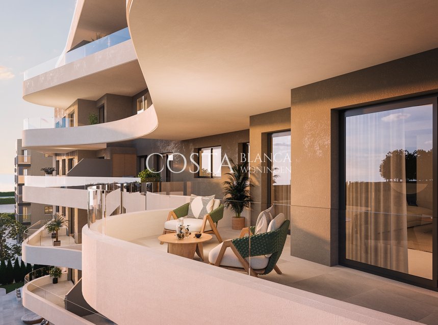 Nieuwbouw Woningen - Appartement -
Torrevieja - Punta Prima