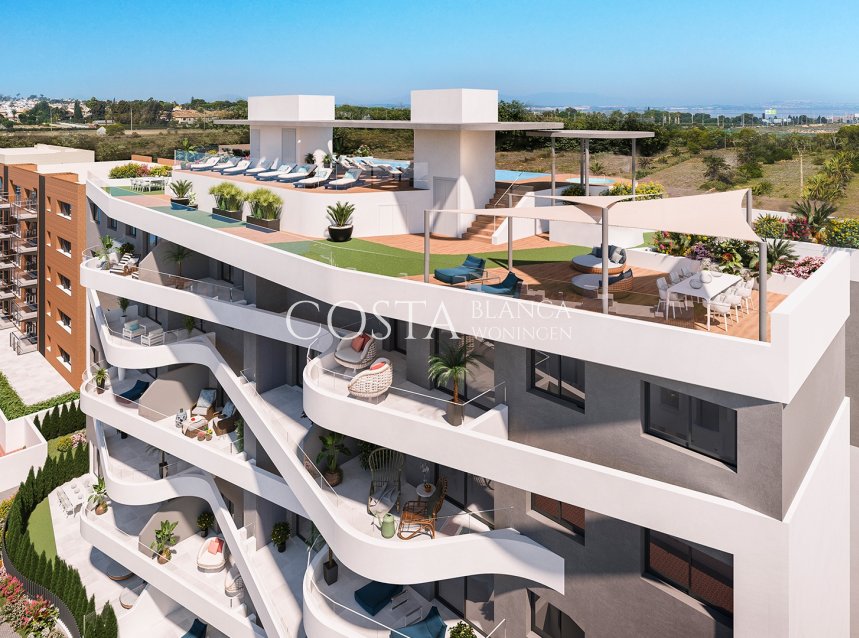 Nieuwbouw Woningen - Appartement -
Torrevieja - Punta Prima