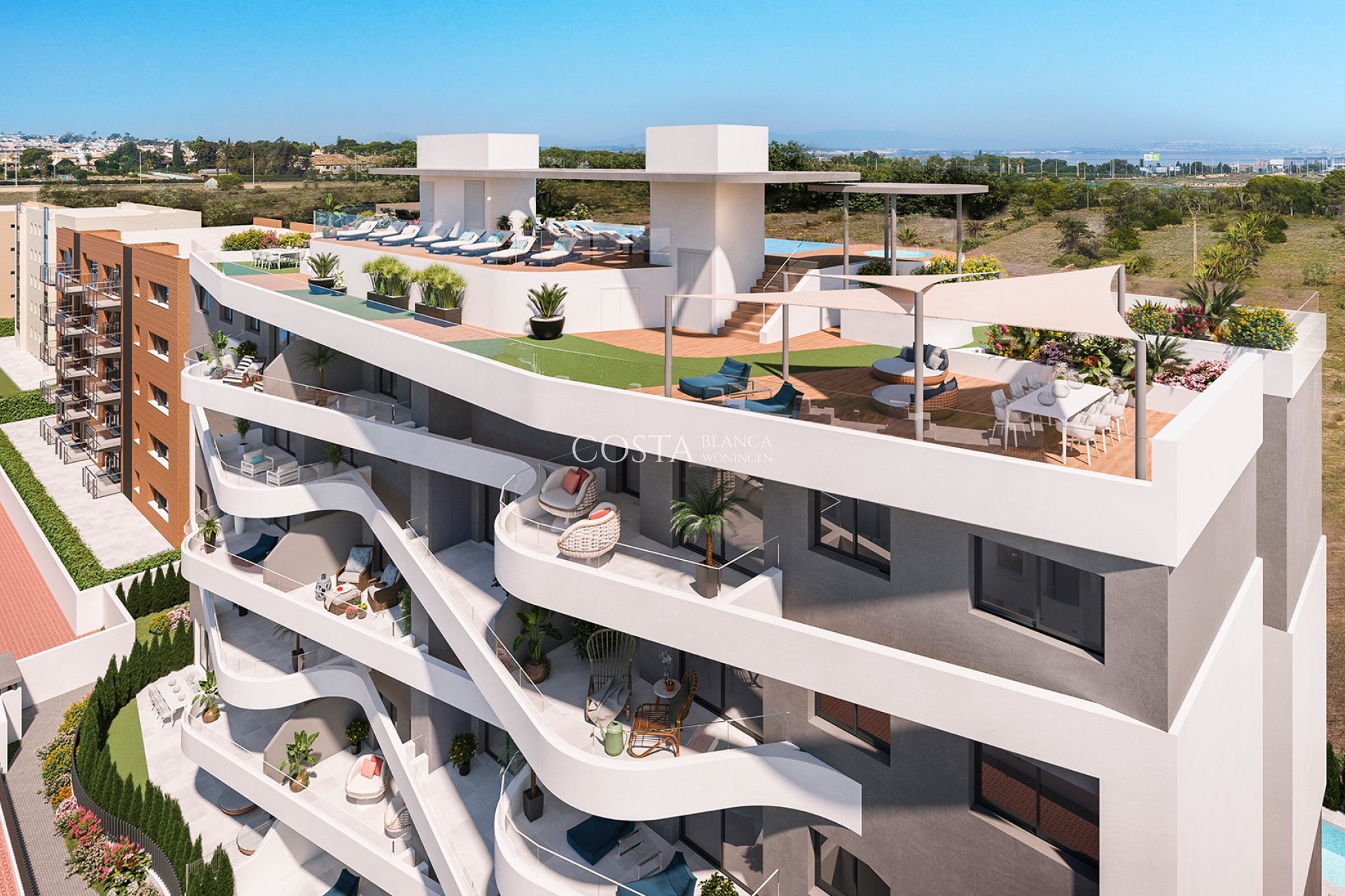 Nieuwbouw Woningen - Appartement -
Torrevieja - Punta Prima