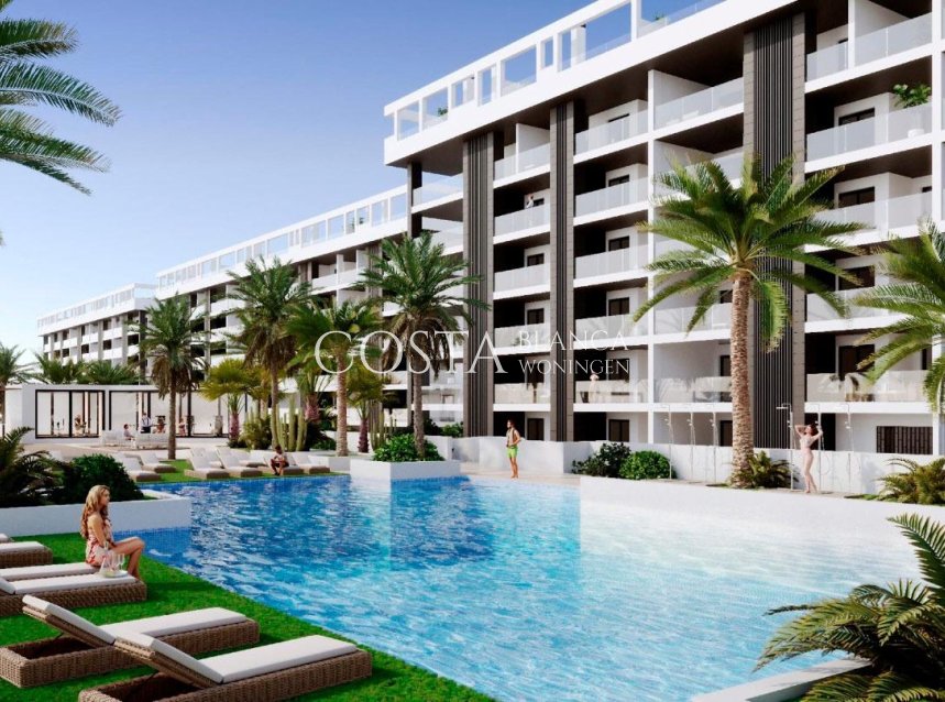 Nieuwbouw Woningen - Appartement -
Torrevieja - Torreblanca