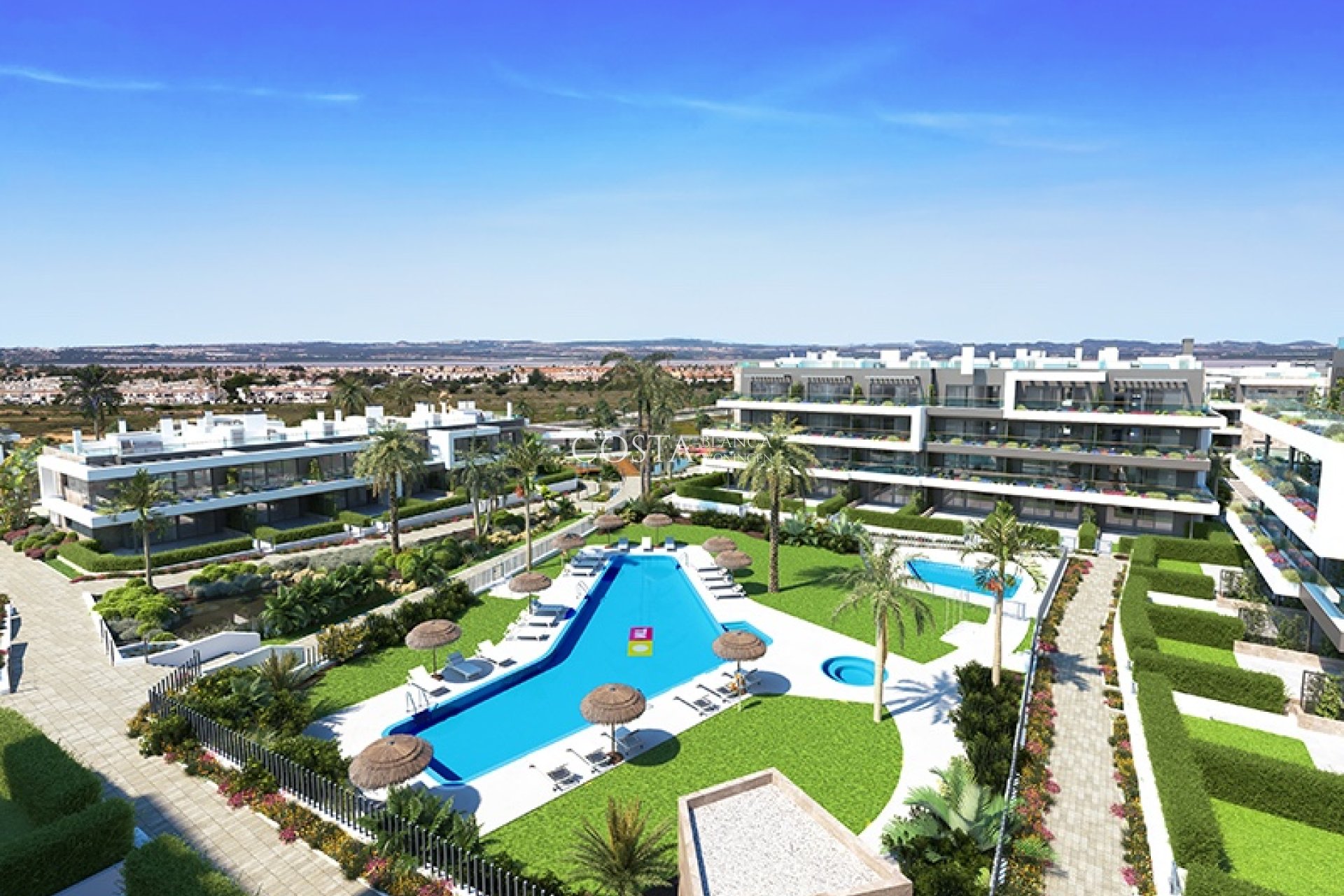 Nieuwbouw Woningen - Appartement -
Torrevieja - Torreta Florida