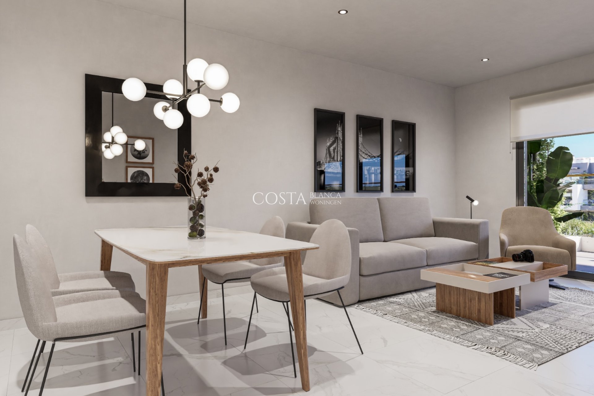 Nieuwbouw Woningen - Appartement -
Torrevieja - Torreta Florida