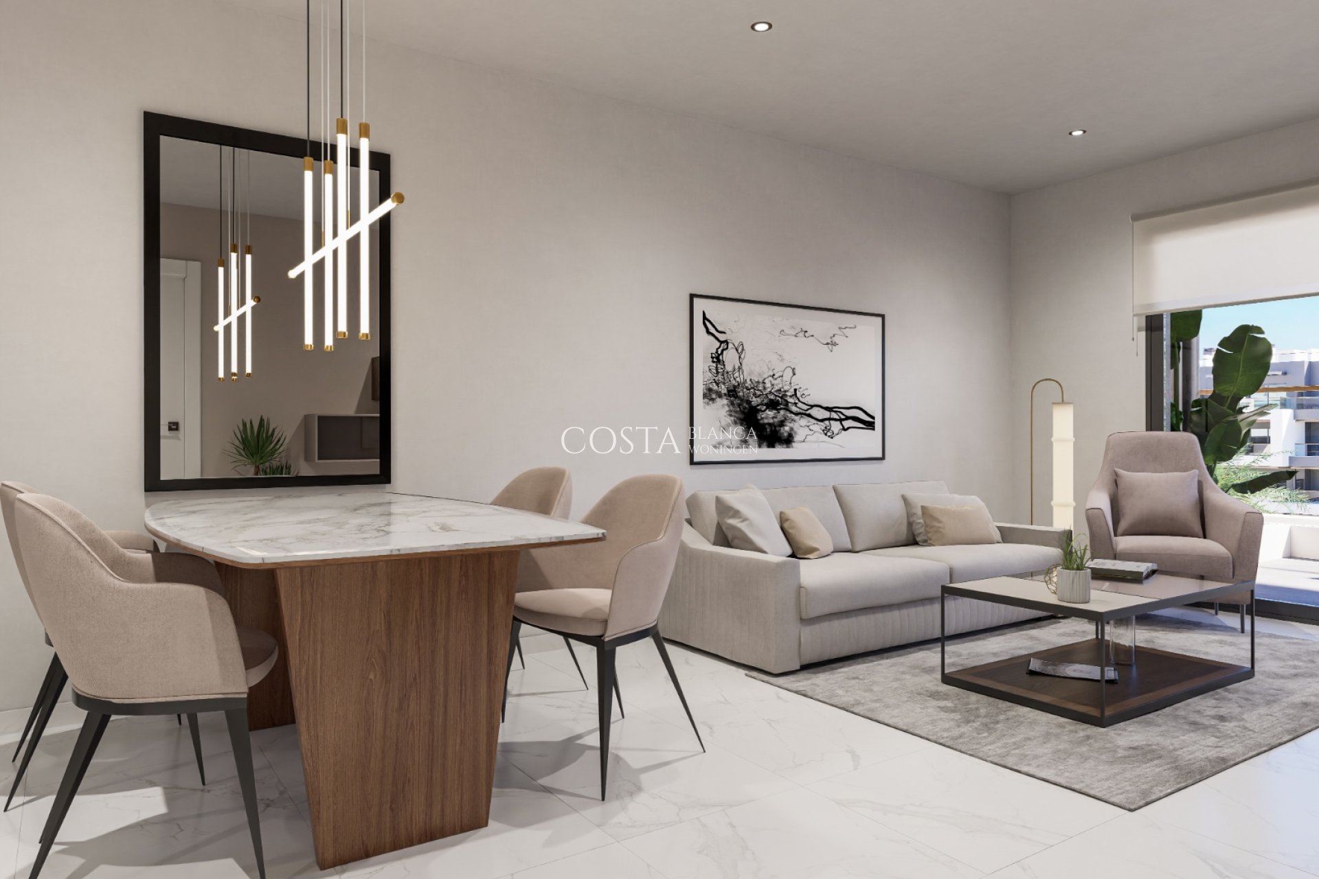 Nieuwbouw Woningen - Appartement -
Torrevieja - Torreta Florida