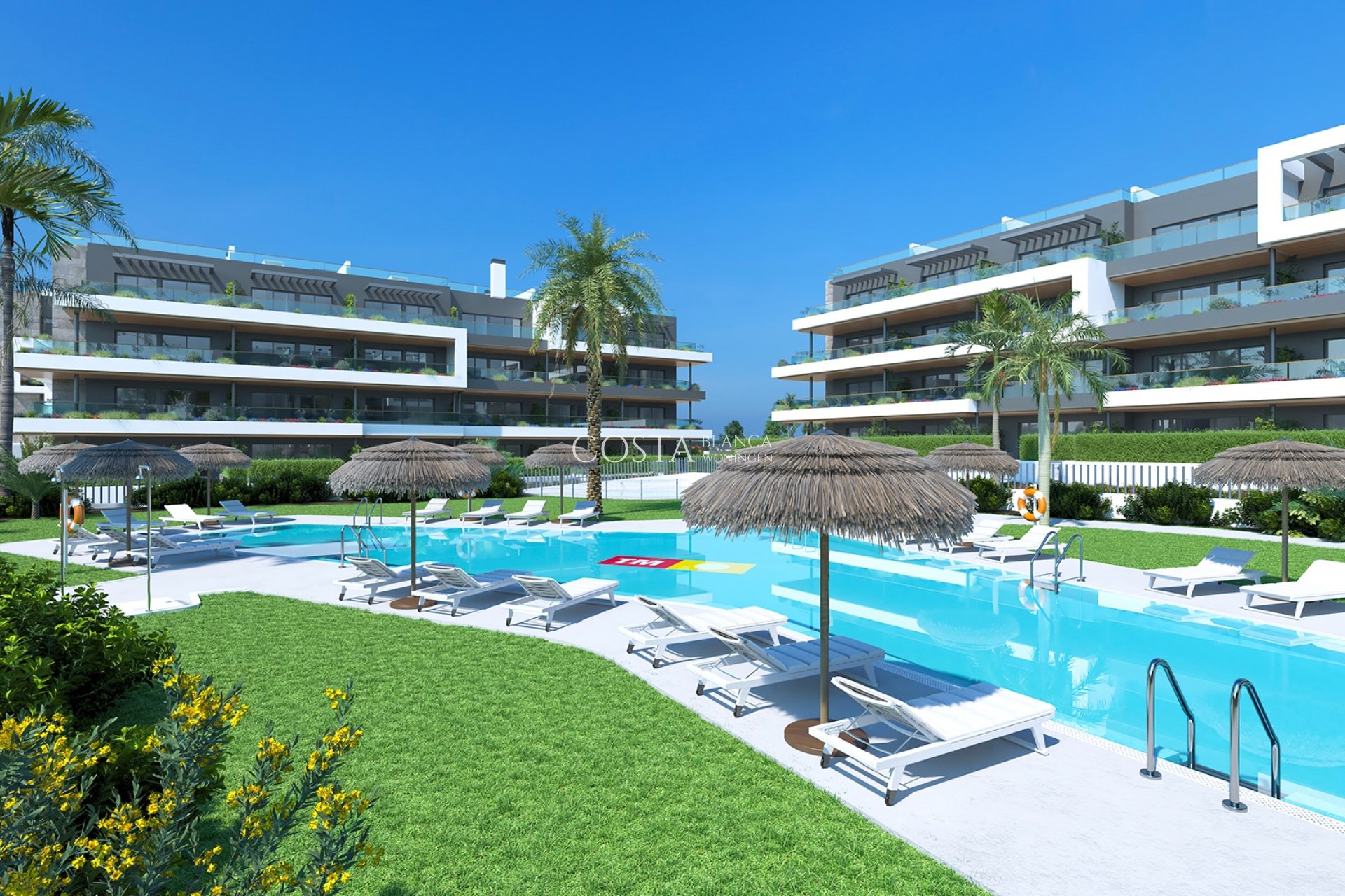 Nieuwbouw Woningen - Appartement -
Torrevieja - Torreta Florida