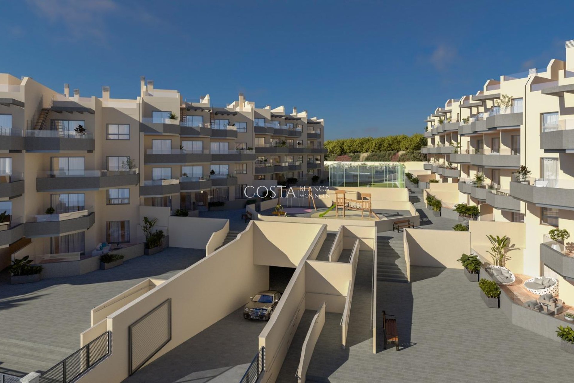 Nieuwbouw Woningen - Appartement -
Torrox - El Morche