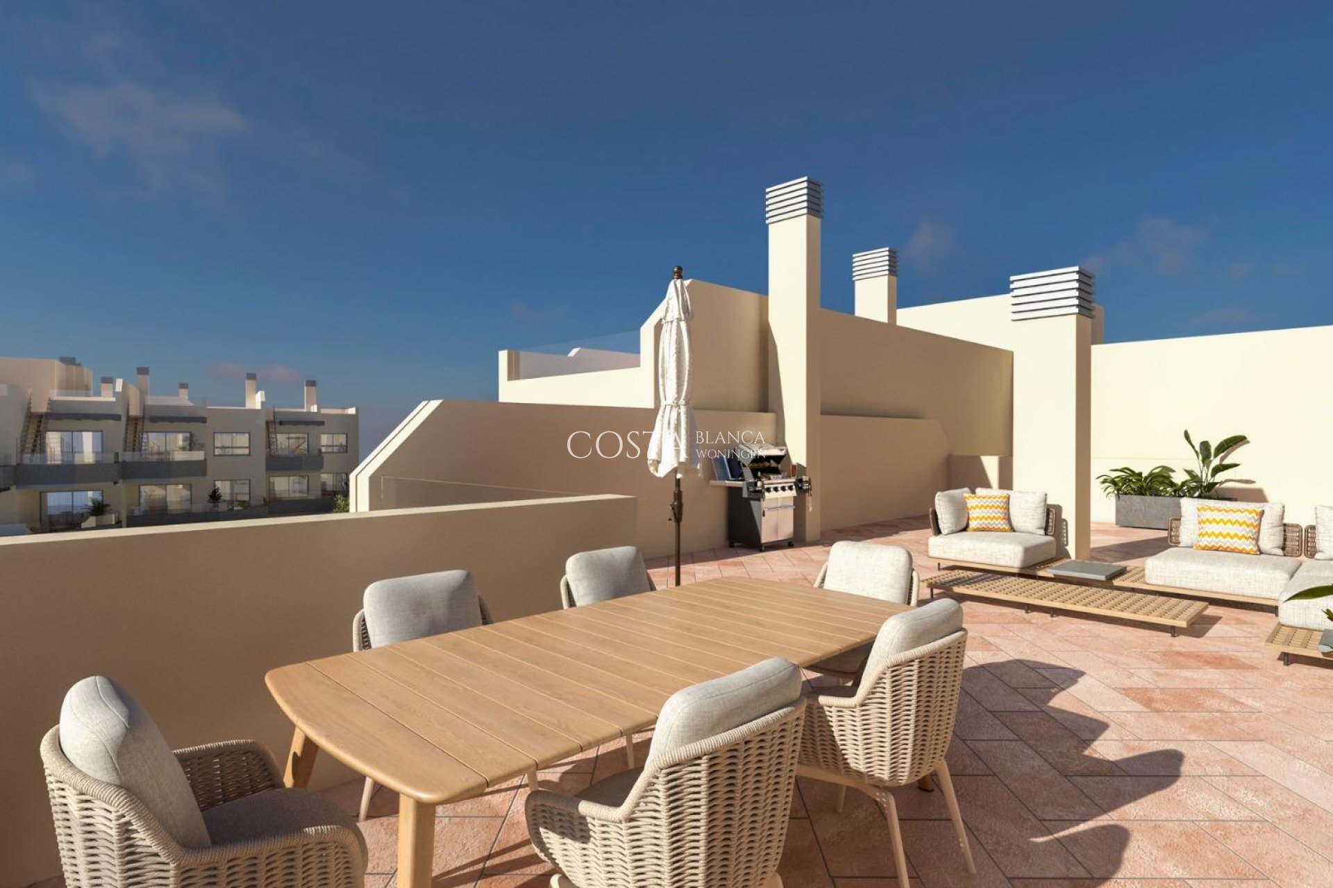 Nieuwbouw Woningen - Appartement -
Torrox - El Morche