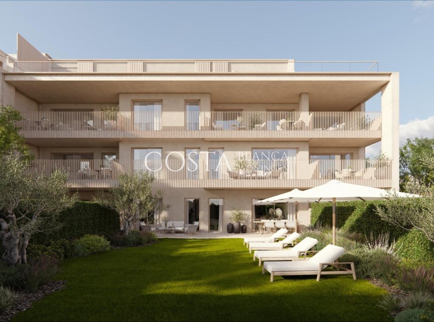Nieuwbouw Woningen - Appartement -
 - Urb. Campolivar