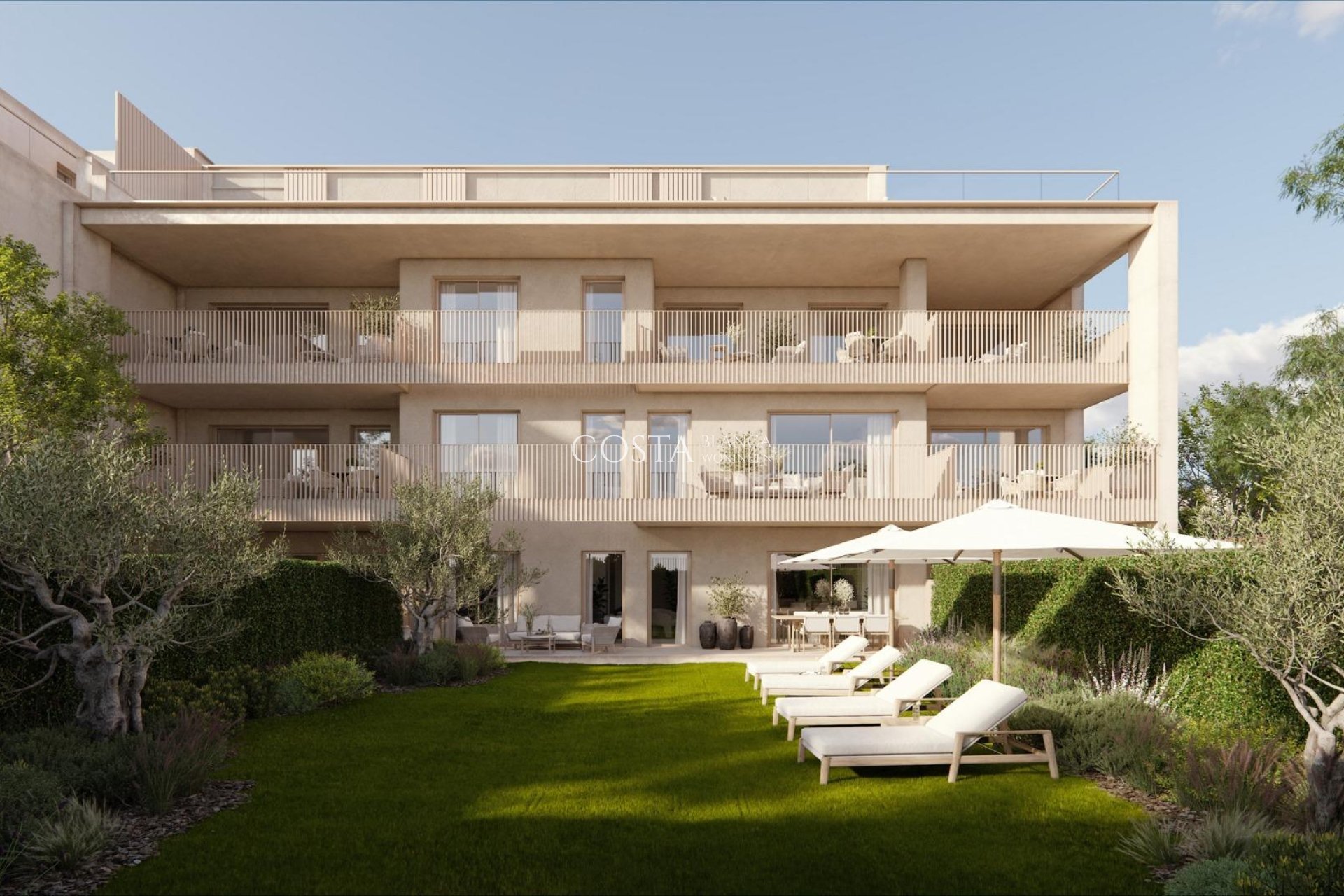 Nieuwbouw Woningen - Appartement -
 - Urb. Campolivar