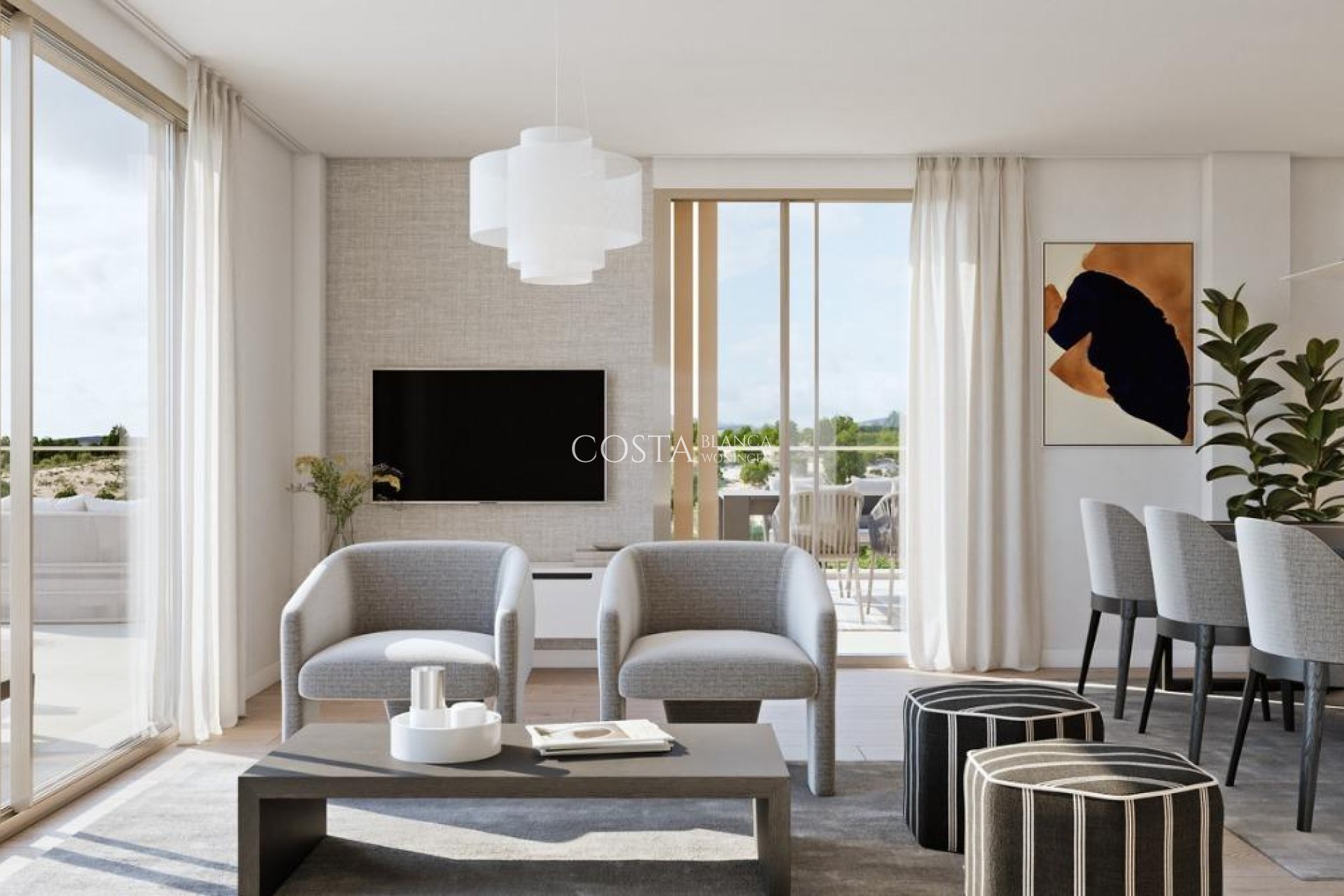 Nieuwbouw Woningen - Appartement -
 - Urb. Campolivar