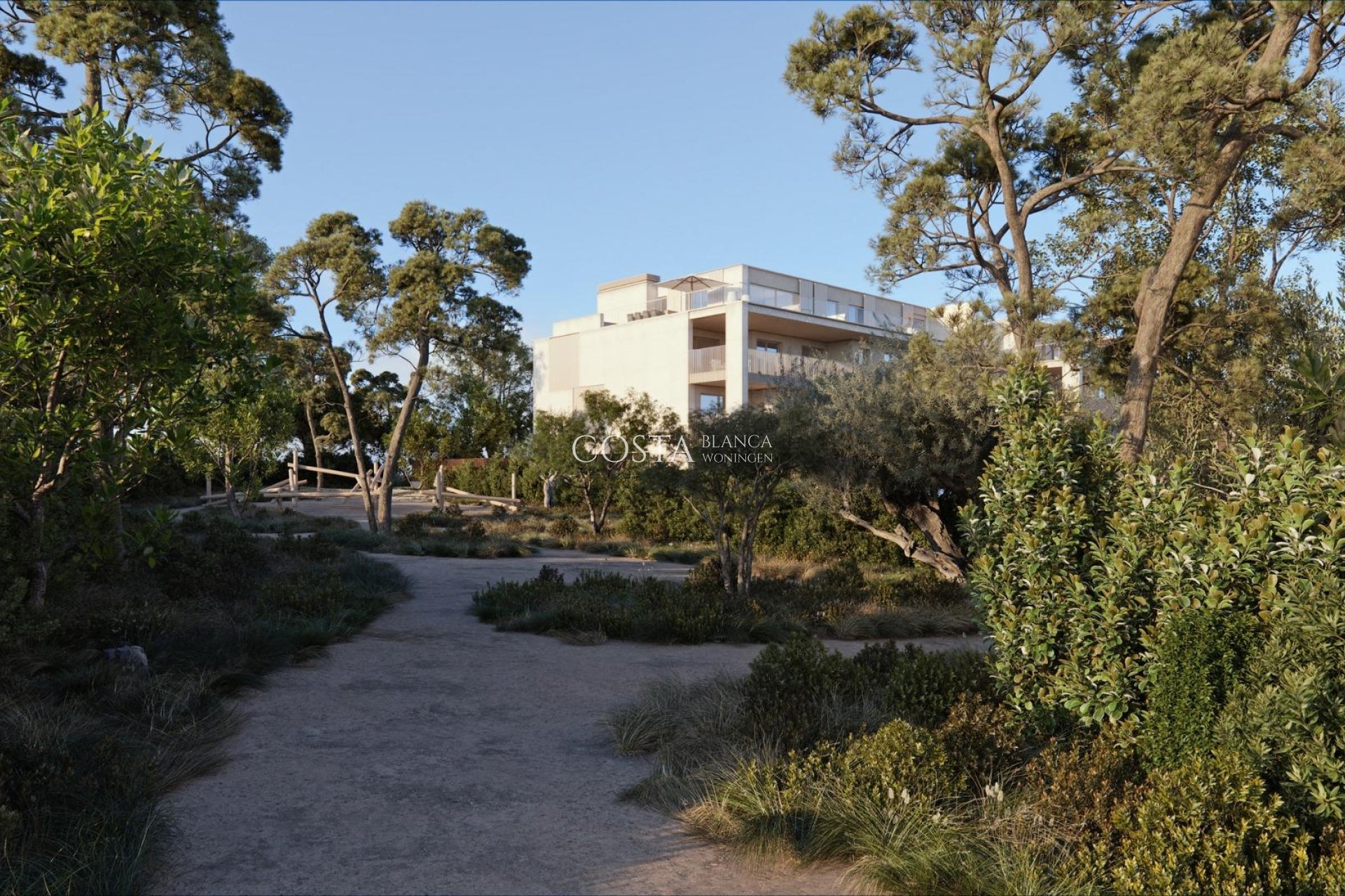 Nieuwbouw Woningen - Appartement -
 - Urb. Campolivar