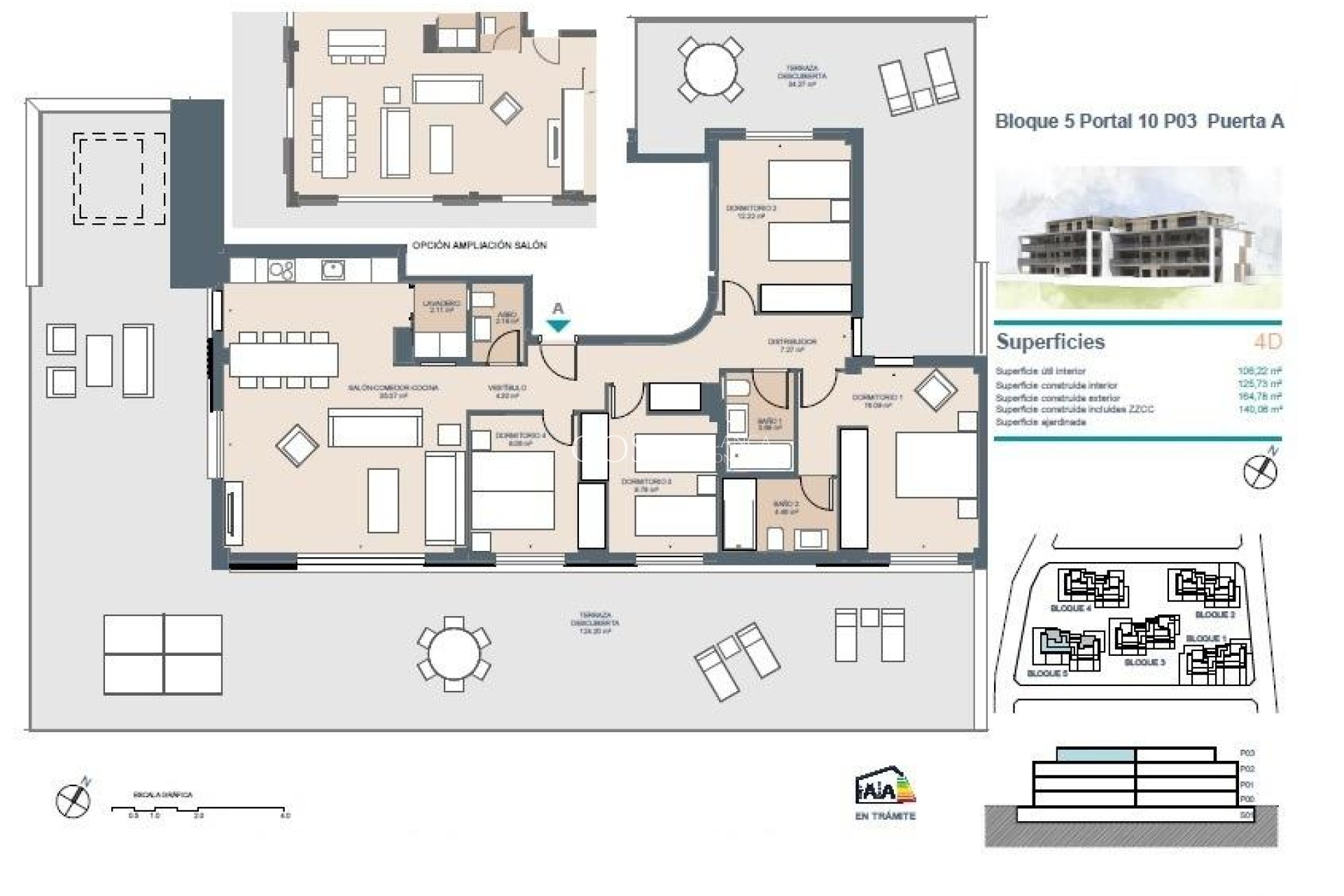 Nieuwbouw Woningen - Appartement -
 - Urb. Campolivar