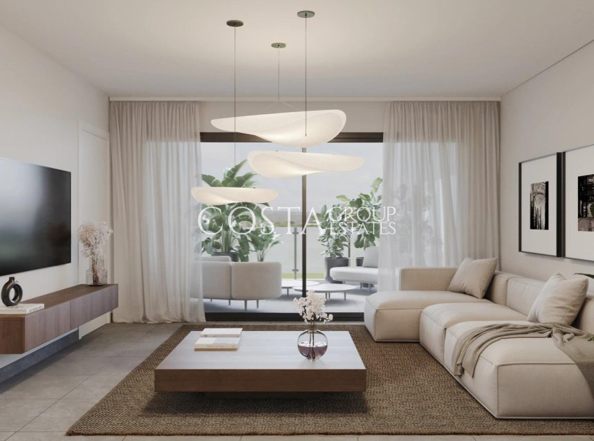 Nieuwbouw Woningen - Appartement -
Villajoyosa - Cala de Finestrat