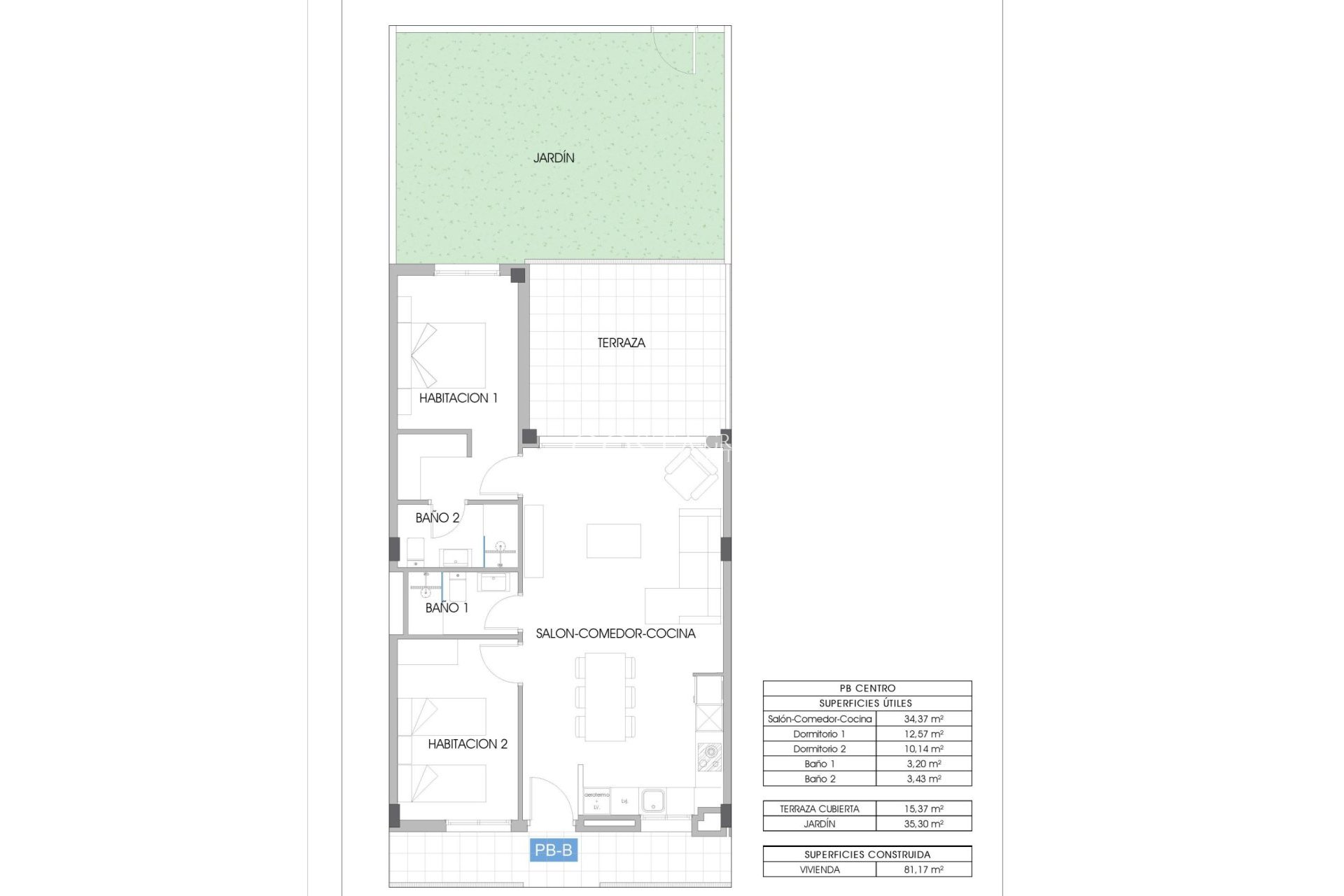 Nieuwbouw Woningen - Appartement -
Villajoyosa - Cala de Finestrat
