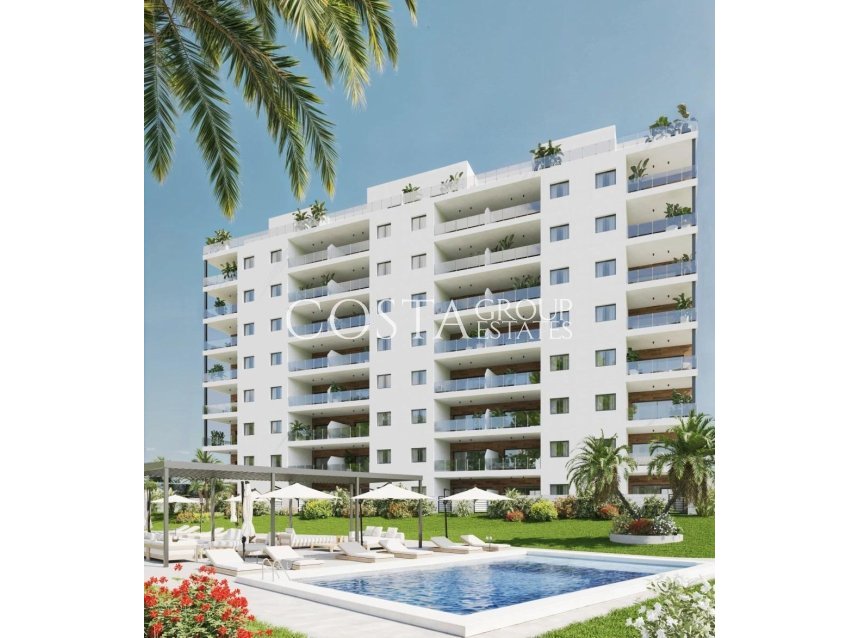 Nieuwbouw Woningen - Appartement -
Villajoyosa - Cala de Finestrat