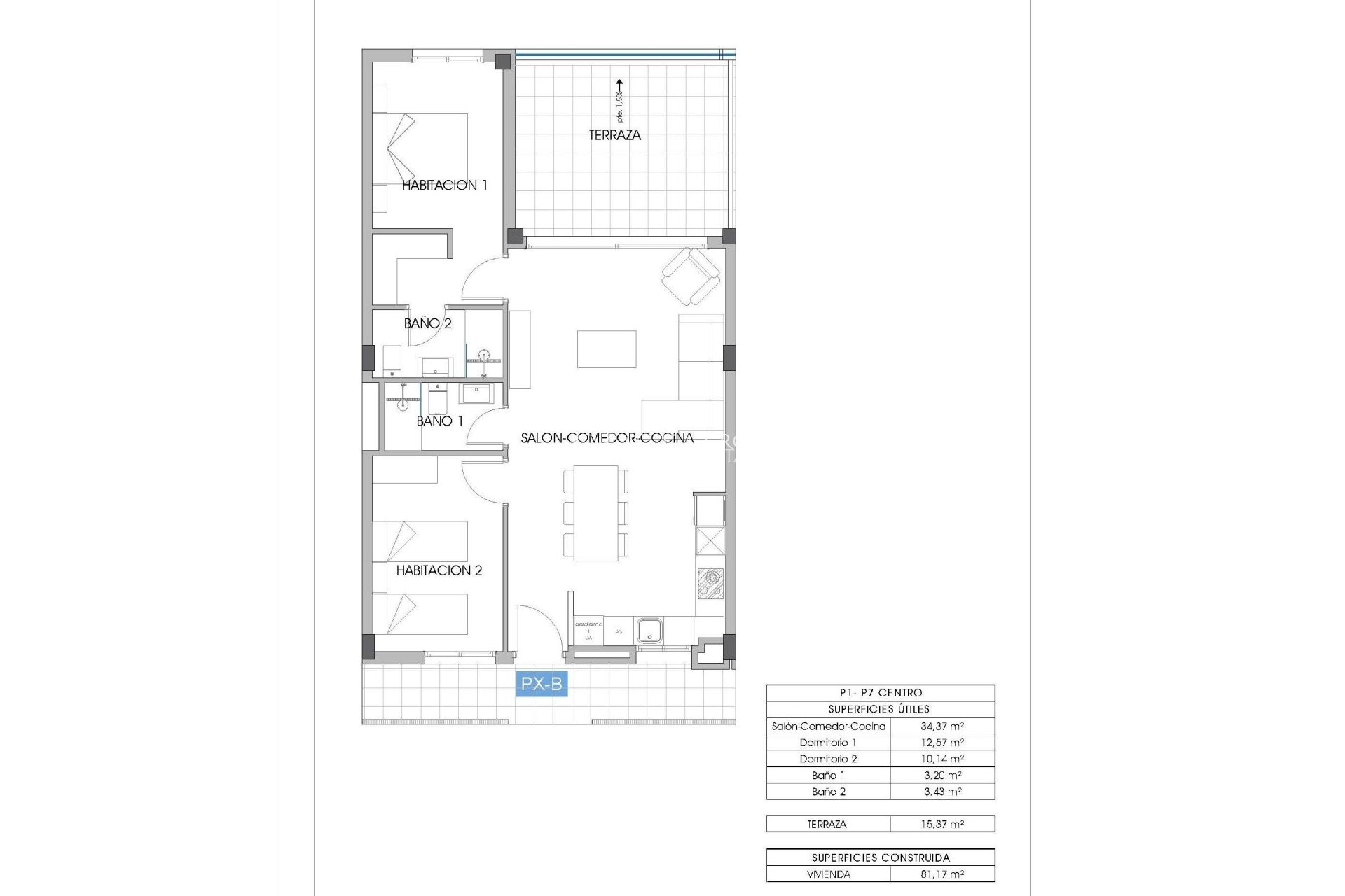Nieuwbouw Woningen - Appartement -
Villajoyosa - Cala de Finestrat