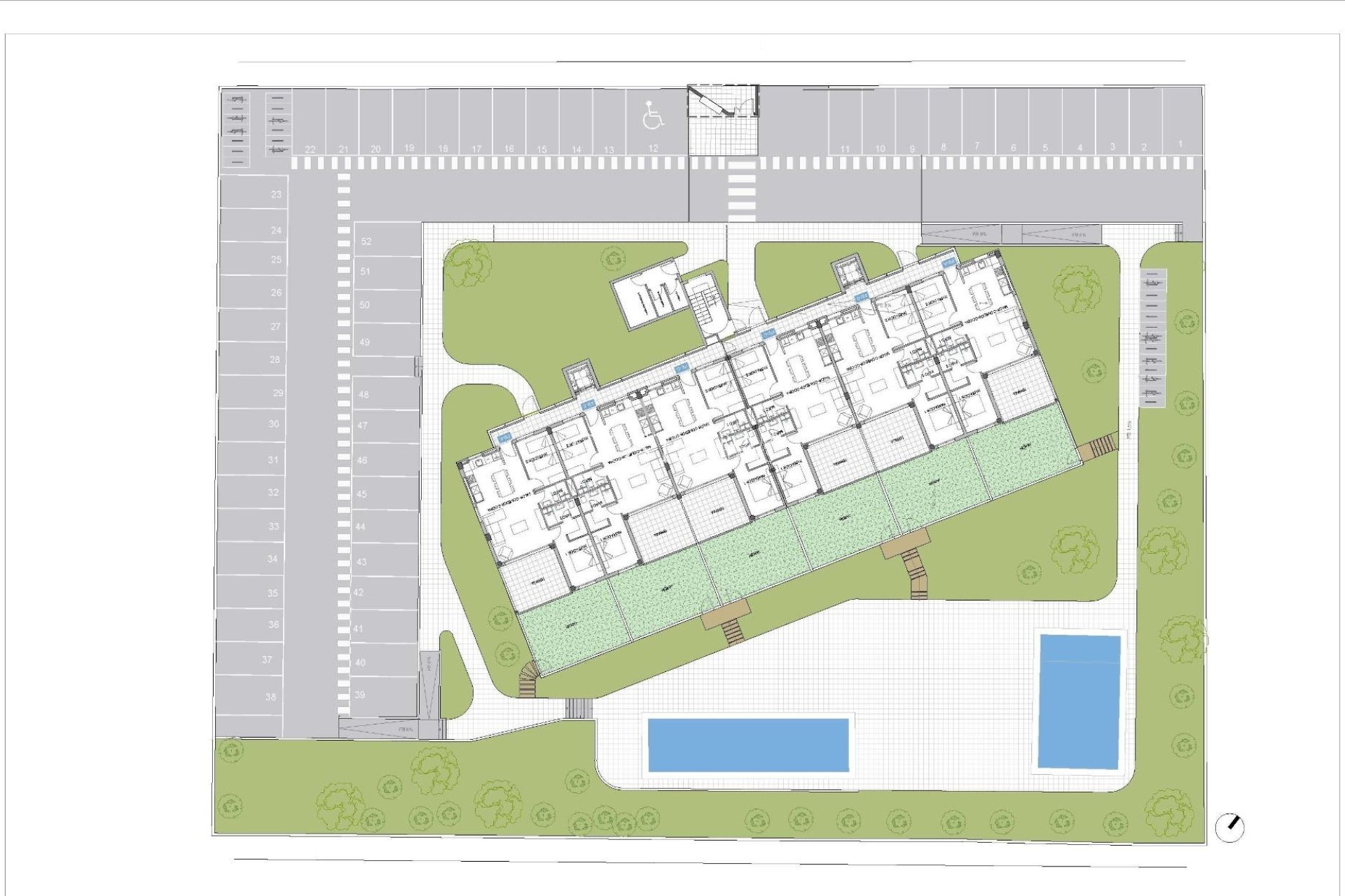 Nieuwbouw Woningen - Appartement -
Villajoyosa - Cala de Finestrat