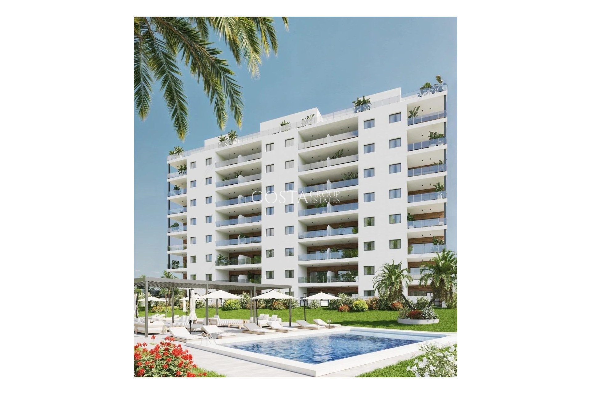 Nieuwbouw Woningen - Appartement -
Villajoyosa - Cala de Finestrat