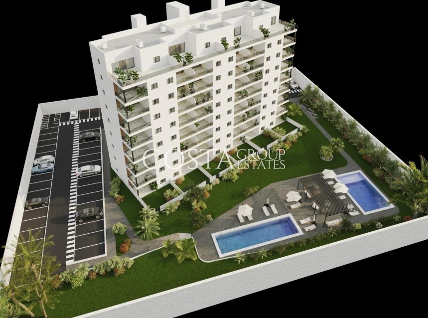 Nieuwbouw Woningen - Appartement -
Villajoyosa - Cala de Finestrat
