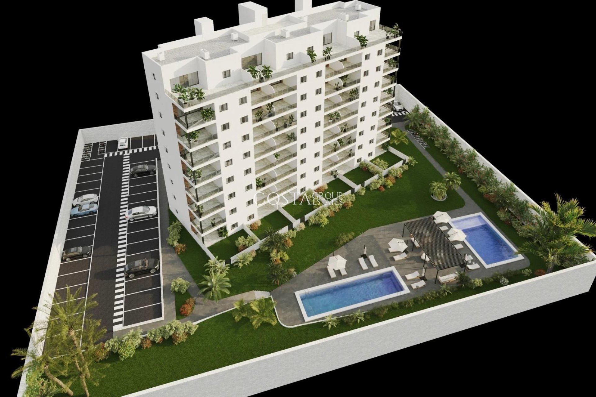 Nieuwbouw Woningen - Appartement -
Villajoyosa - Cala de Finestrat