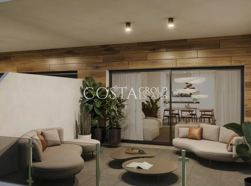 Nieuwbouw Woningen - Appartement -
Villajoyosa - Cala de Finestrat