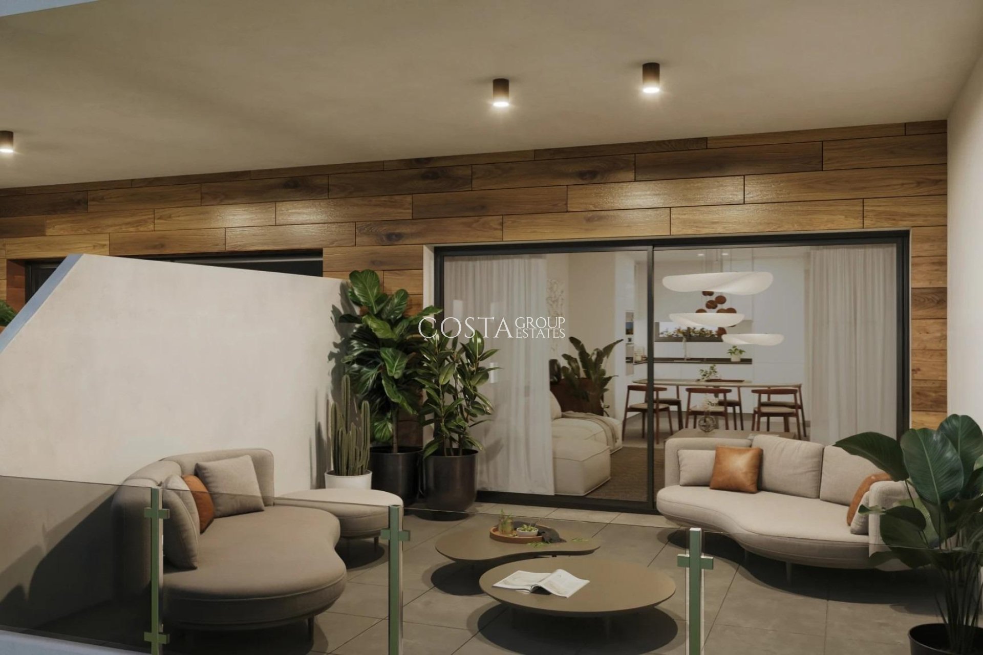 Nieuwbouw Woningen - Appartement -
Villajoyosa - Cala de Finestrat
