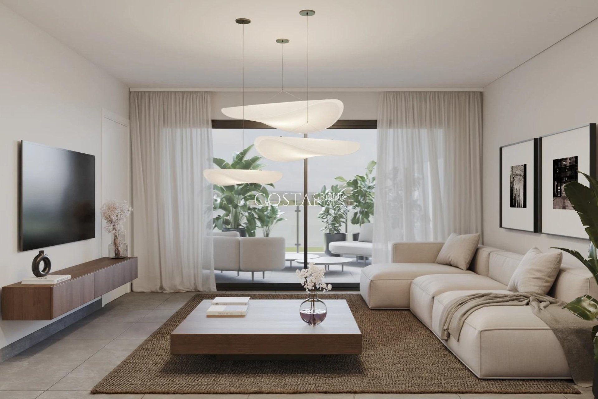 Nieuwbouw Woningen - Appartement -
Villajoyosa - Cala de Finestrat