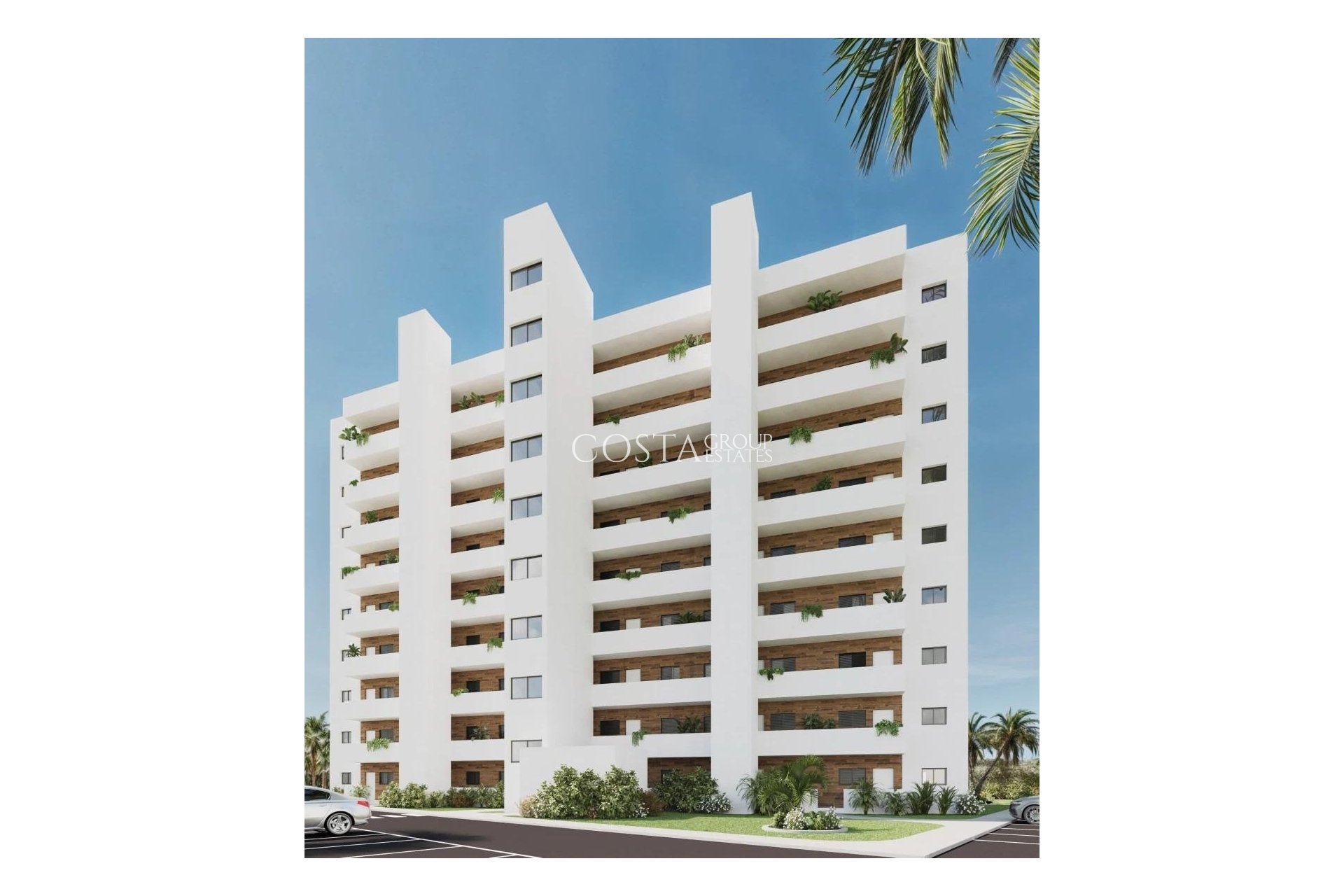 Nieuwbouw Woningen - Appartement -
Villajoyosa - Cala de Finestrat