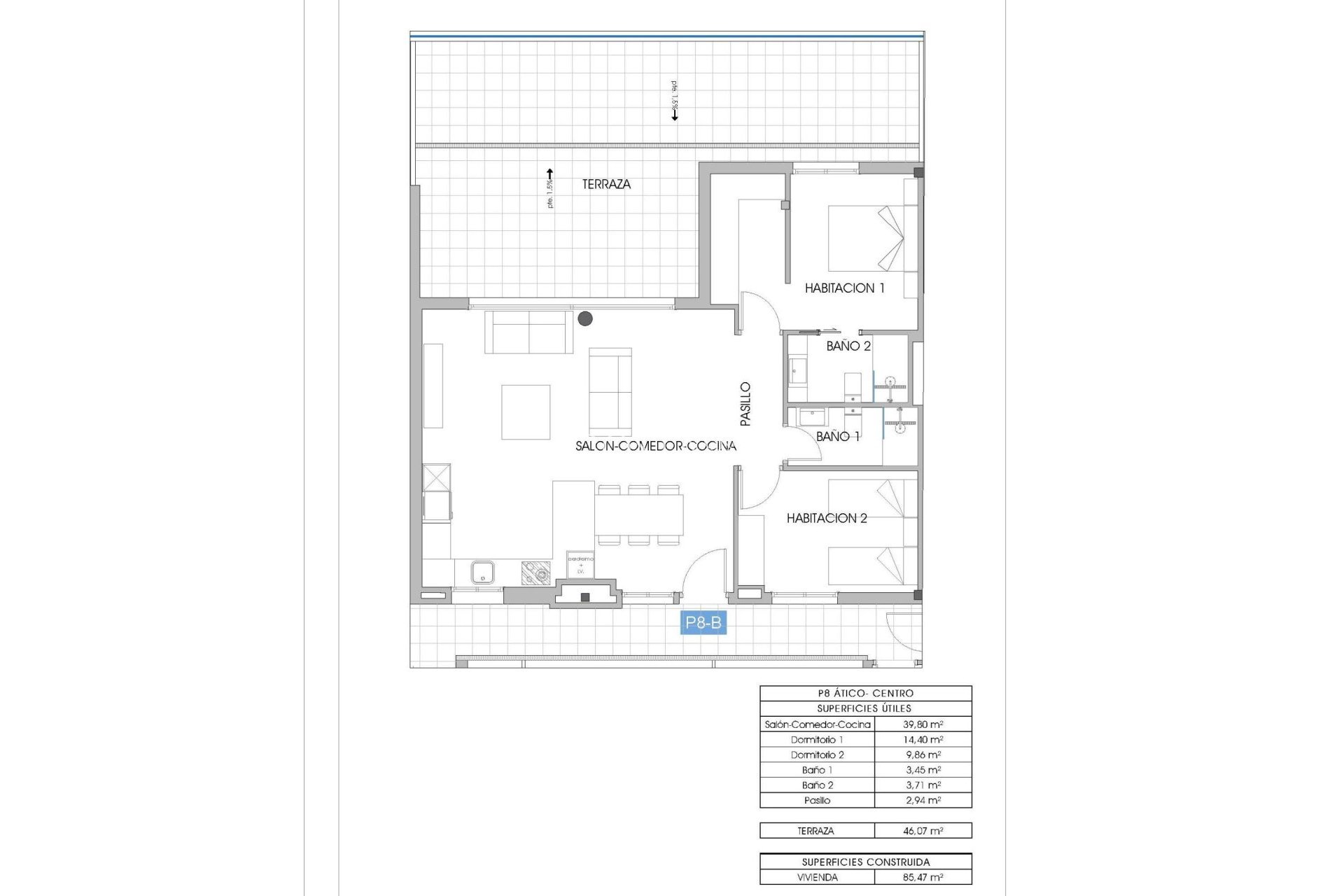 Nieuwbouw Woningen - Appartement -
Villajoyosa - Cala de Finestrat
