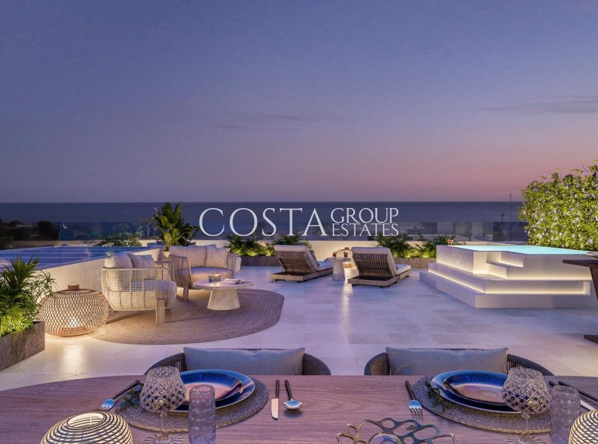 Nieuwbouw Woningen - Appartement -
Villajoyosa - Playa del Torres
