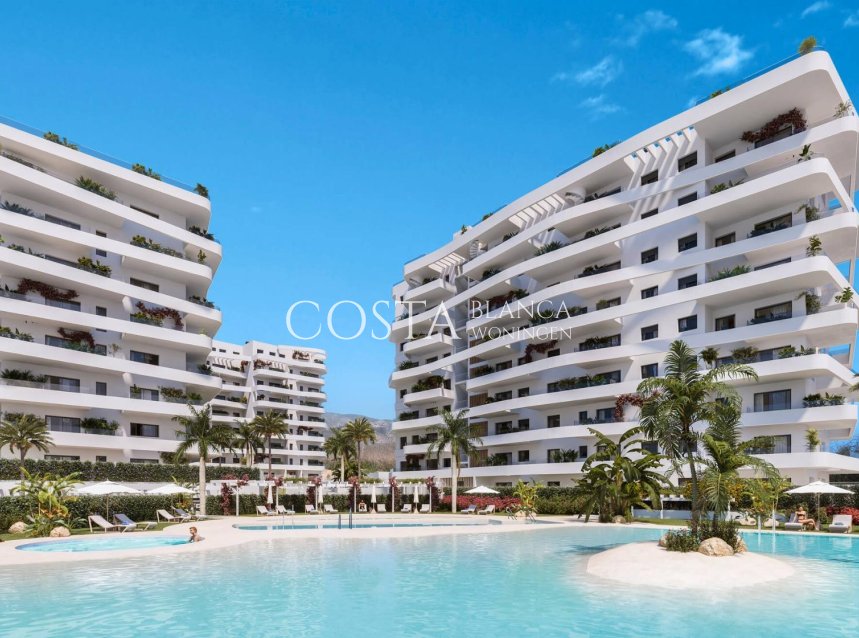 Nieuwbouw Woningen - Appartement -
Villajoyosa - Playa del Torres