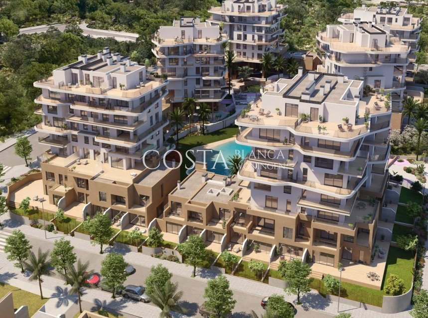 Nieuwbouw Woningen - Appartement -
Villajoyosa - Playa Les Torres