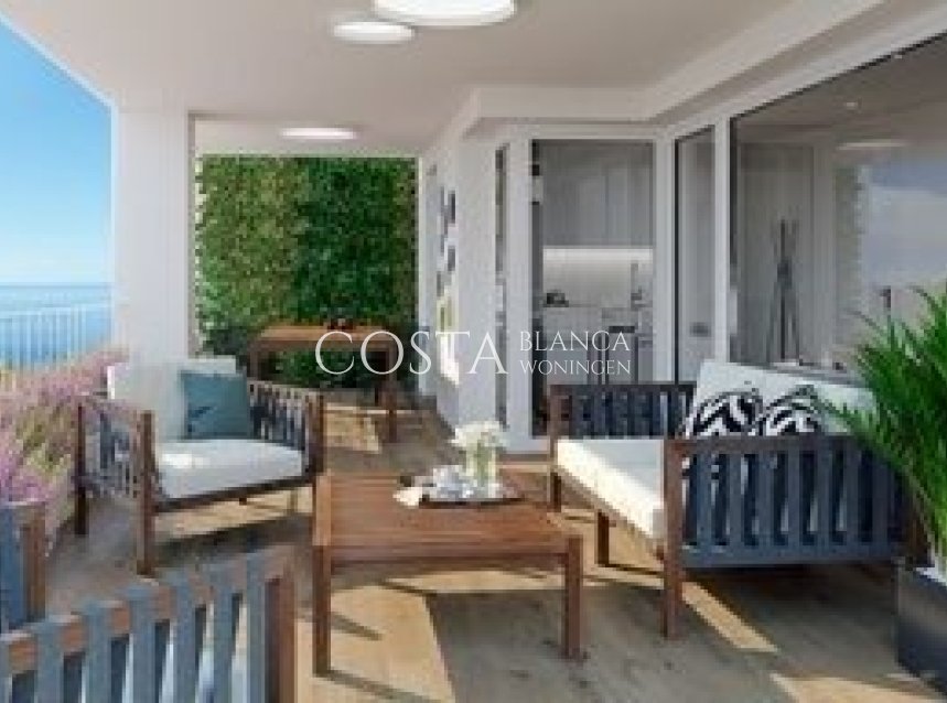 Nieuwbouw Woningen - Appartement -
Villajoyosa - Playa Les Torres