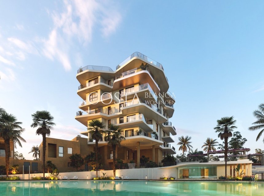Nieuwbouw Woningen - Appartement -
Villajoyosa - Playa Les Torres