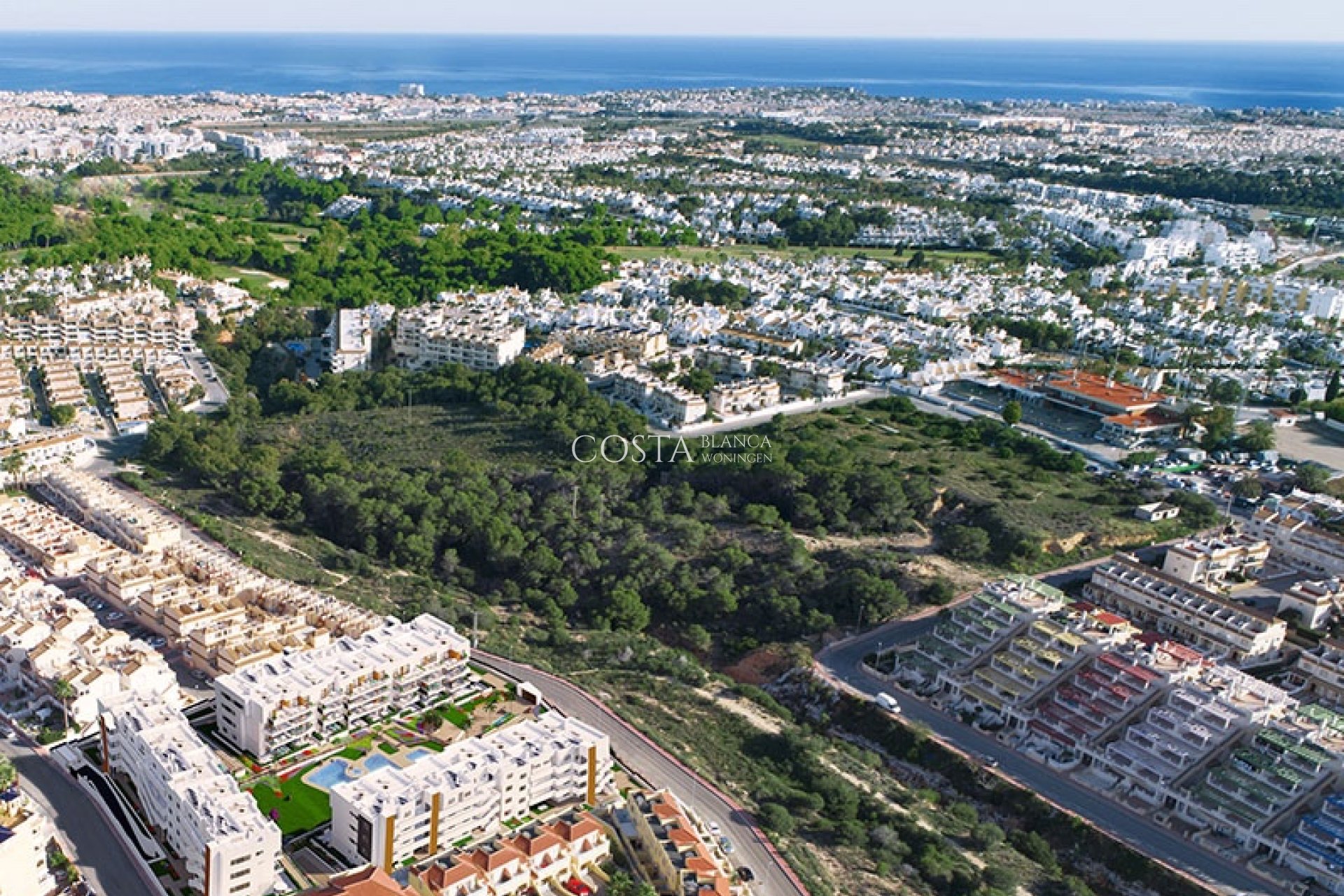Nieuwbouw Woningen - Appartement -
 - Villamartín