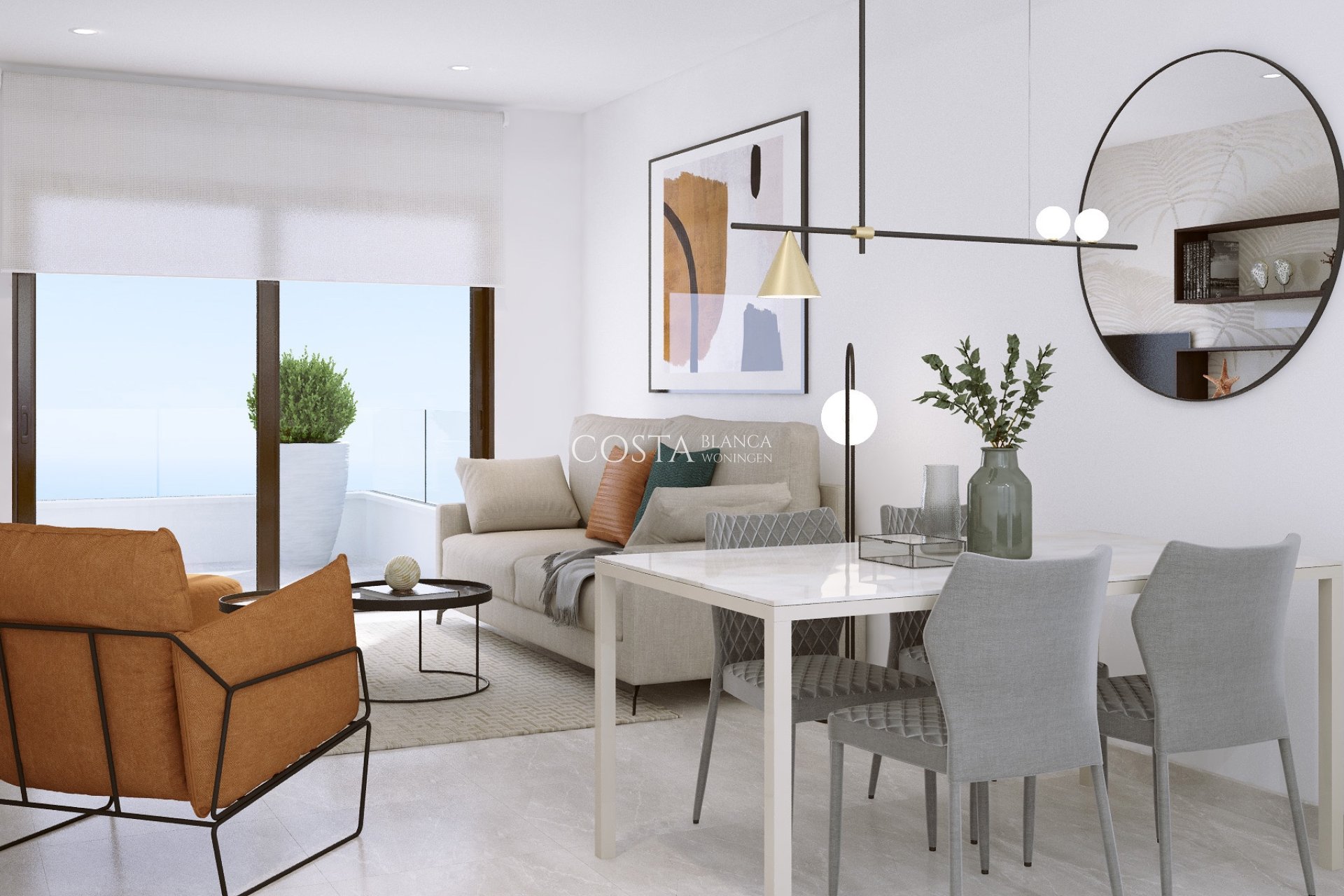 Nieuwbouw Woningen - Appartement -
 - Villamartín