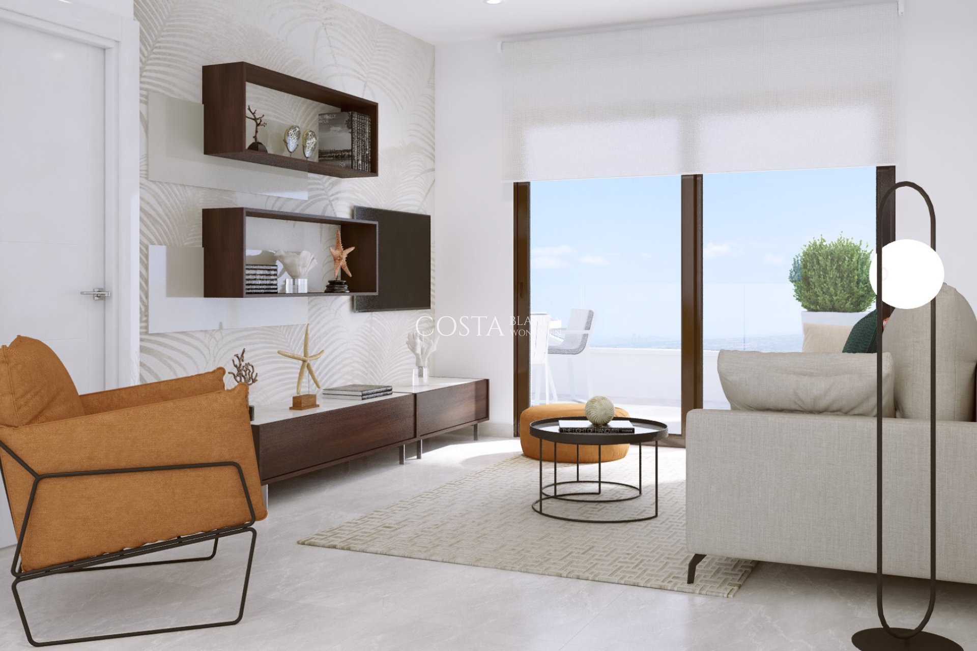 Nieuwbouw Woningen - Appartement -
 - Villamartín