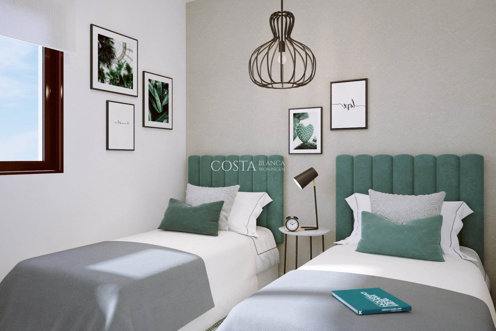 Nieuwbouw Woningen - Appartement -
 - Villamartín