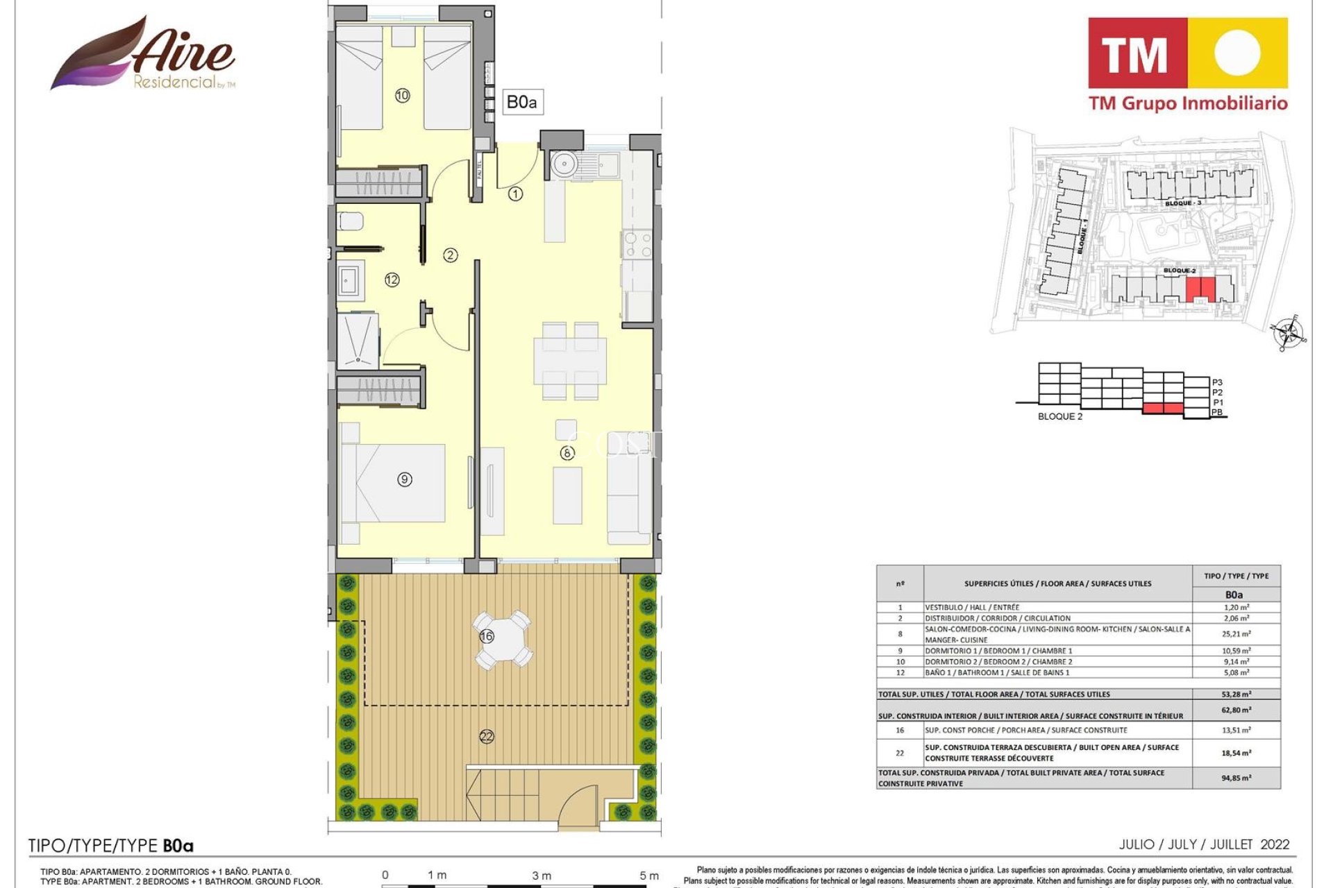 Nieuwbouw Woningen - Appartement -
 - Villamartín