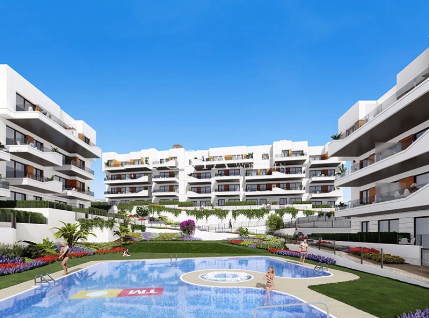 Nieuwbouw Woningen - Appartement -
 - Villamartín