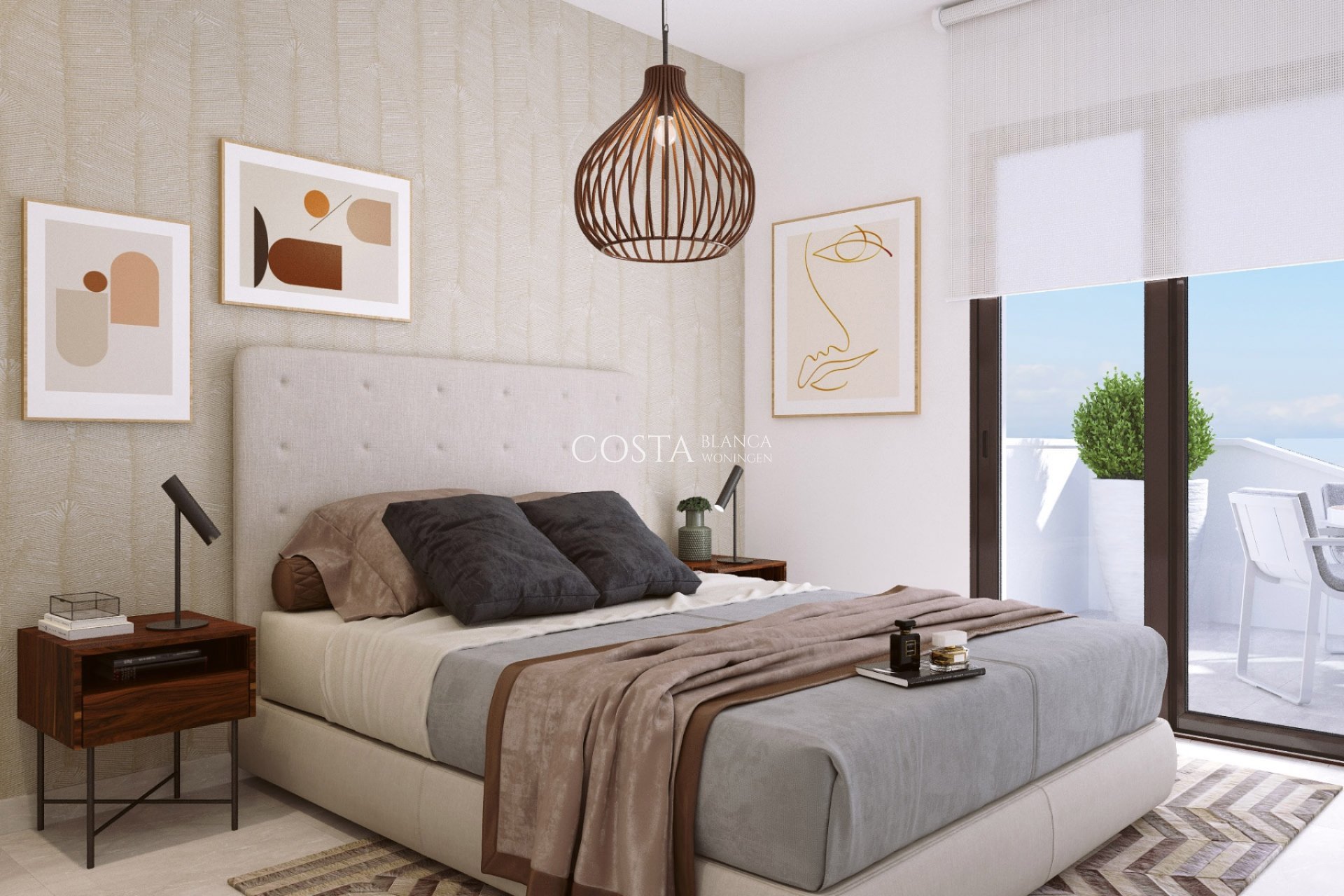 Nieuwbouw Woningen - Appartement -
 - Villamartín