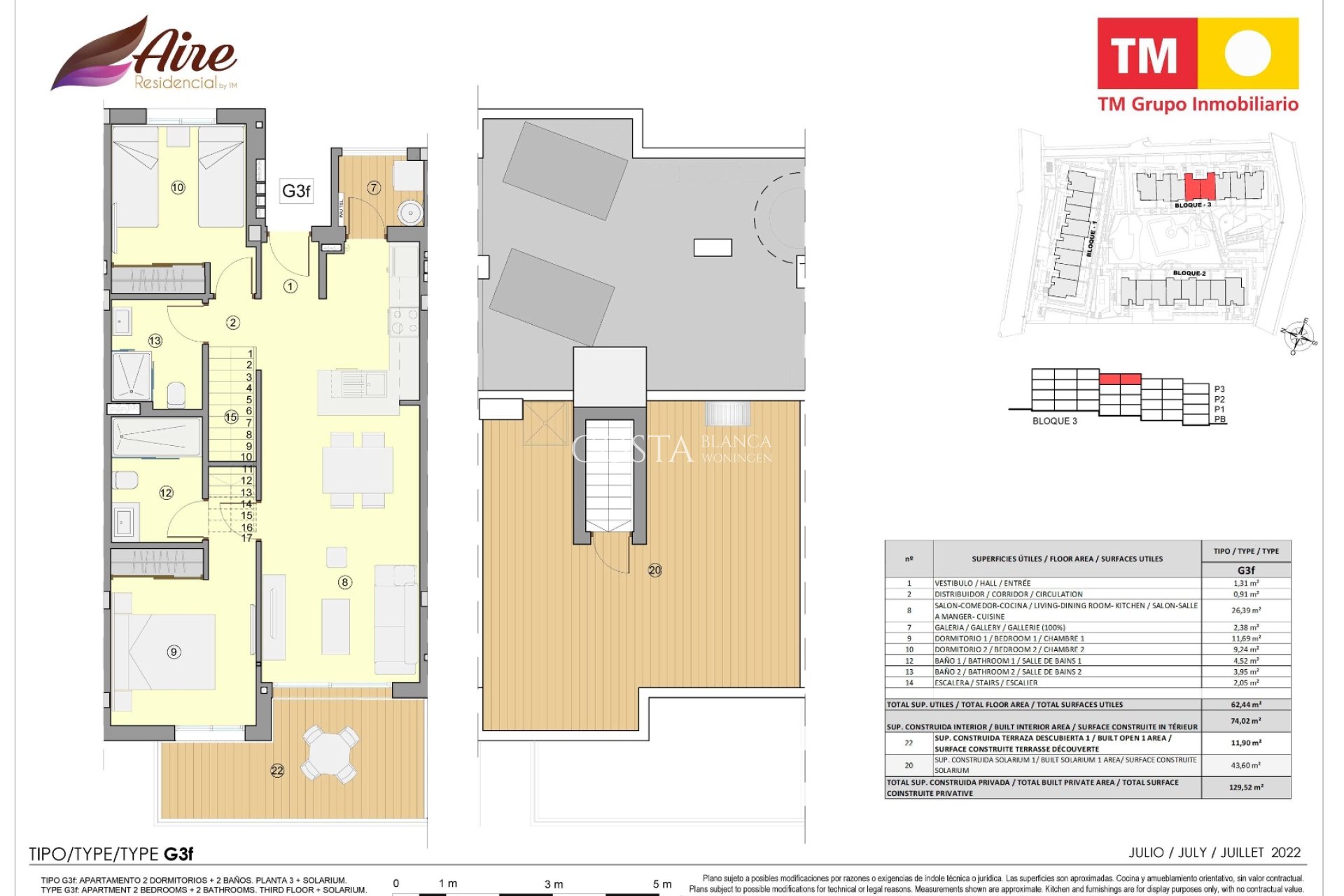Nieuwbouw Woningen - Appartement -
 - Villamartín