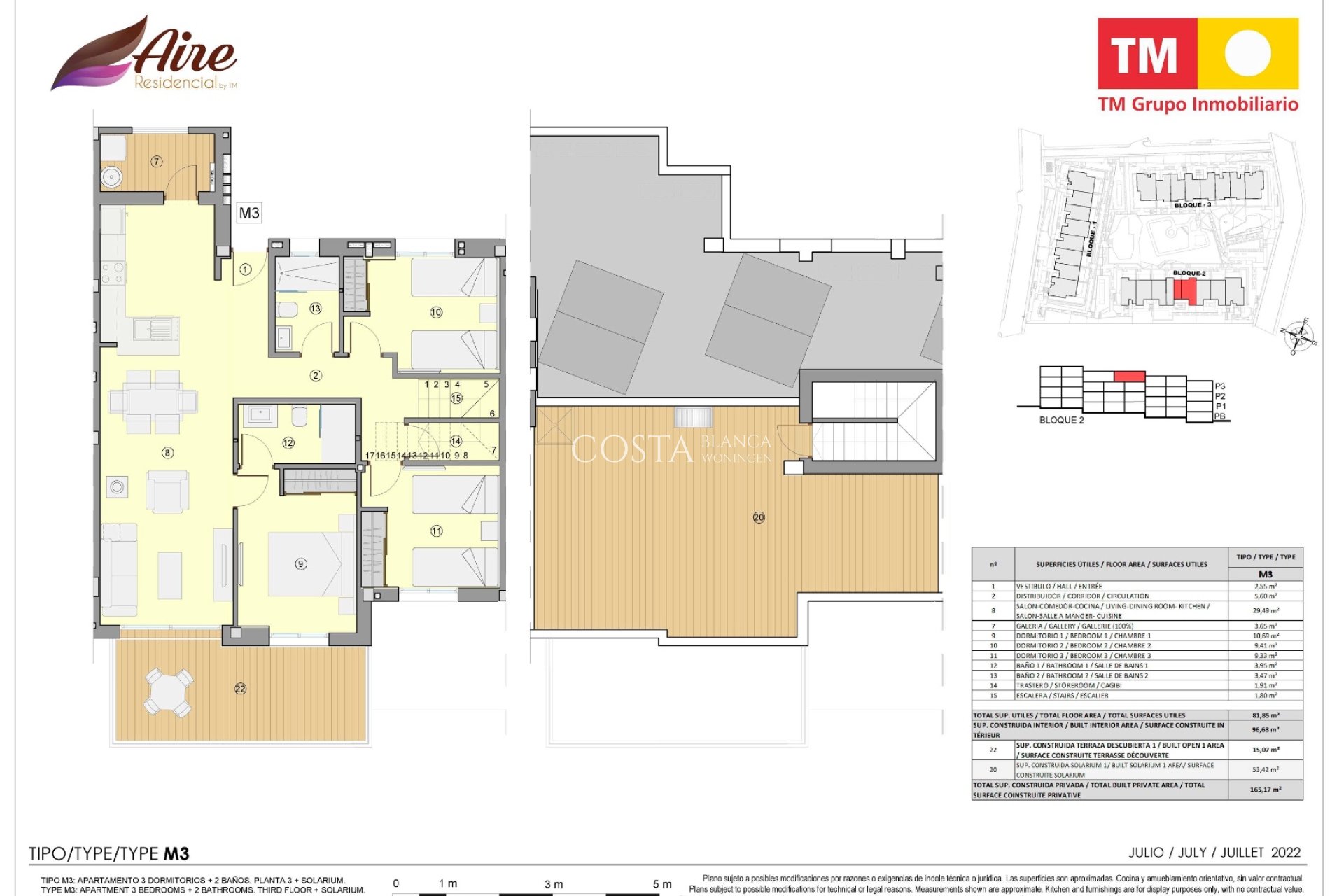 Nieuwbouw Woningen - Appartement -
 - Villamartín