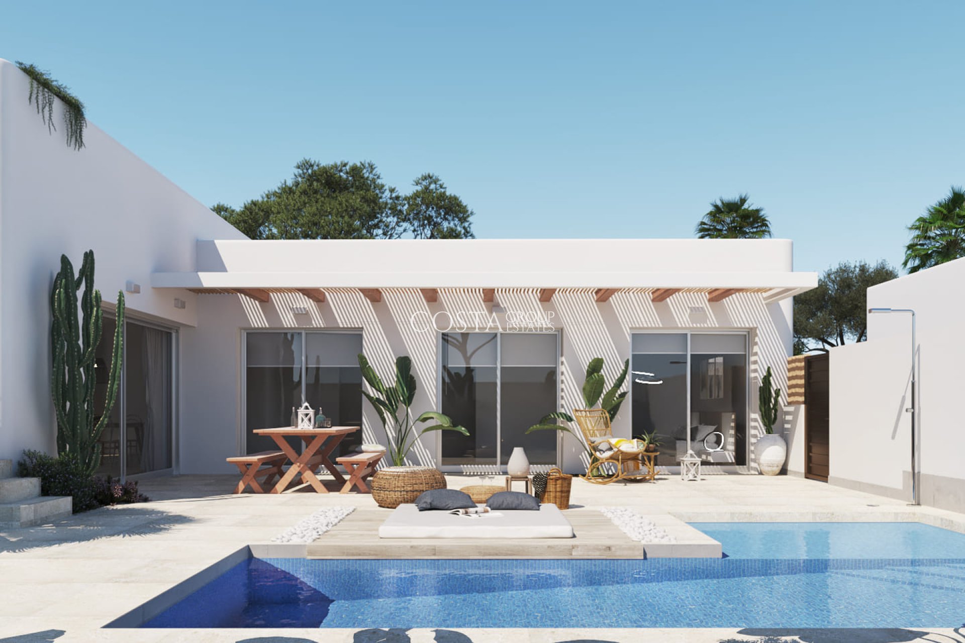 Nieuwbouw Woningen - detached -
Benijofar