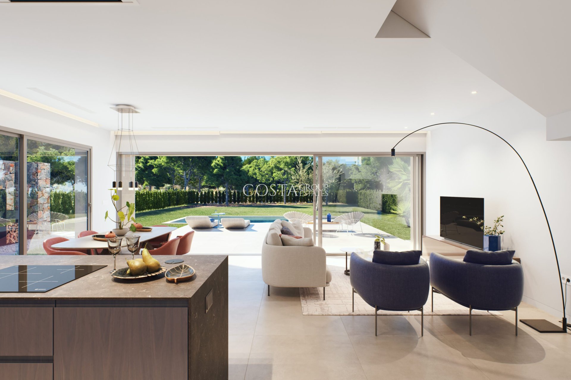 Nieuwbouw Woningen - detached -
Dehesa de Campoamor