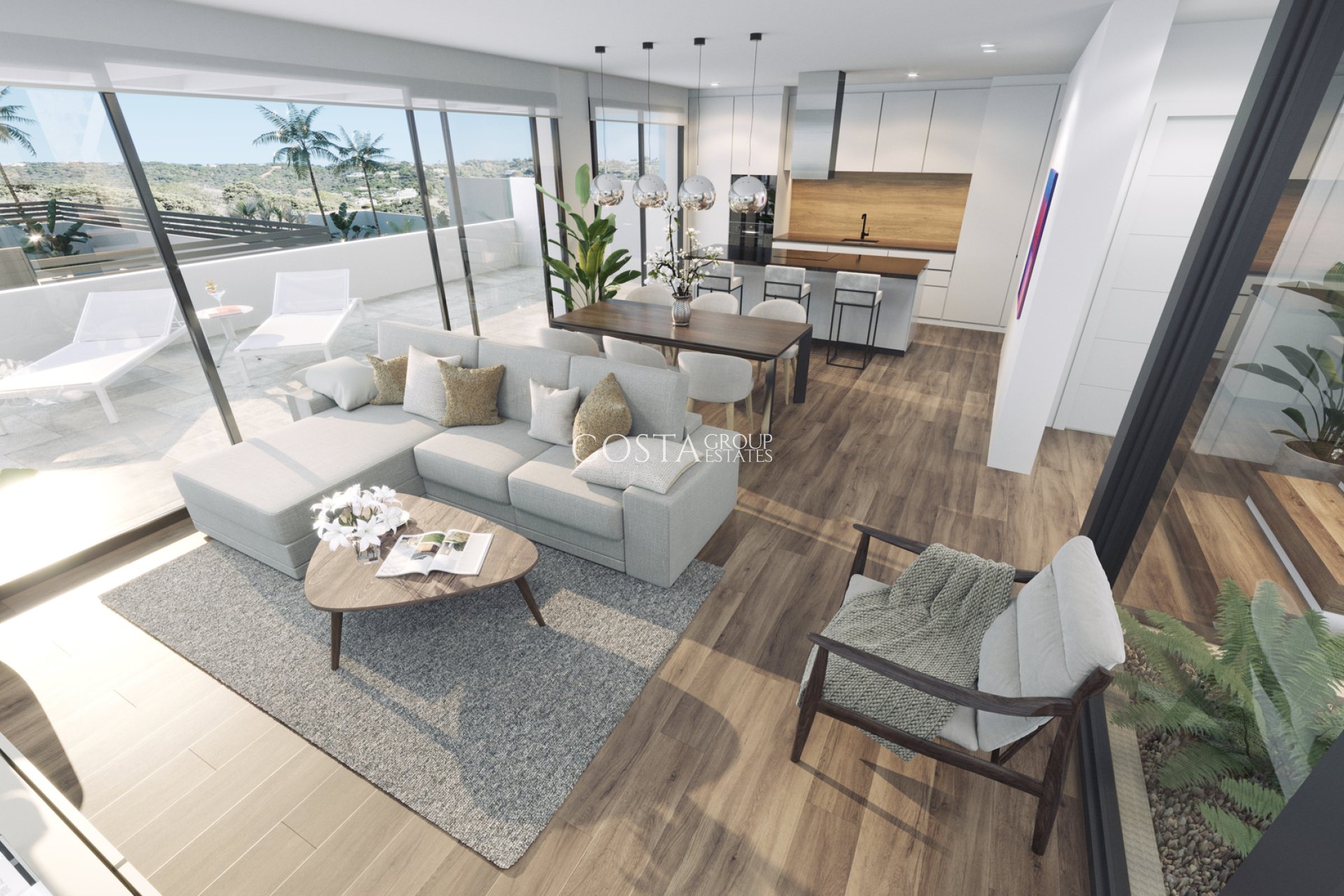 Nieuwbouw Woningen - detached -
Finestrat