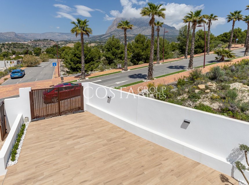 Nieuwbouw Woningen - detached -
Finestrat