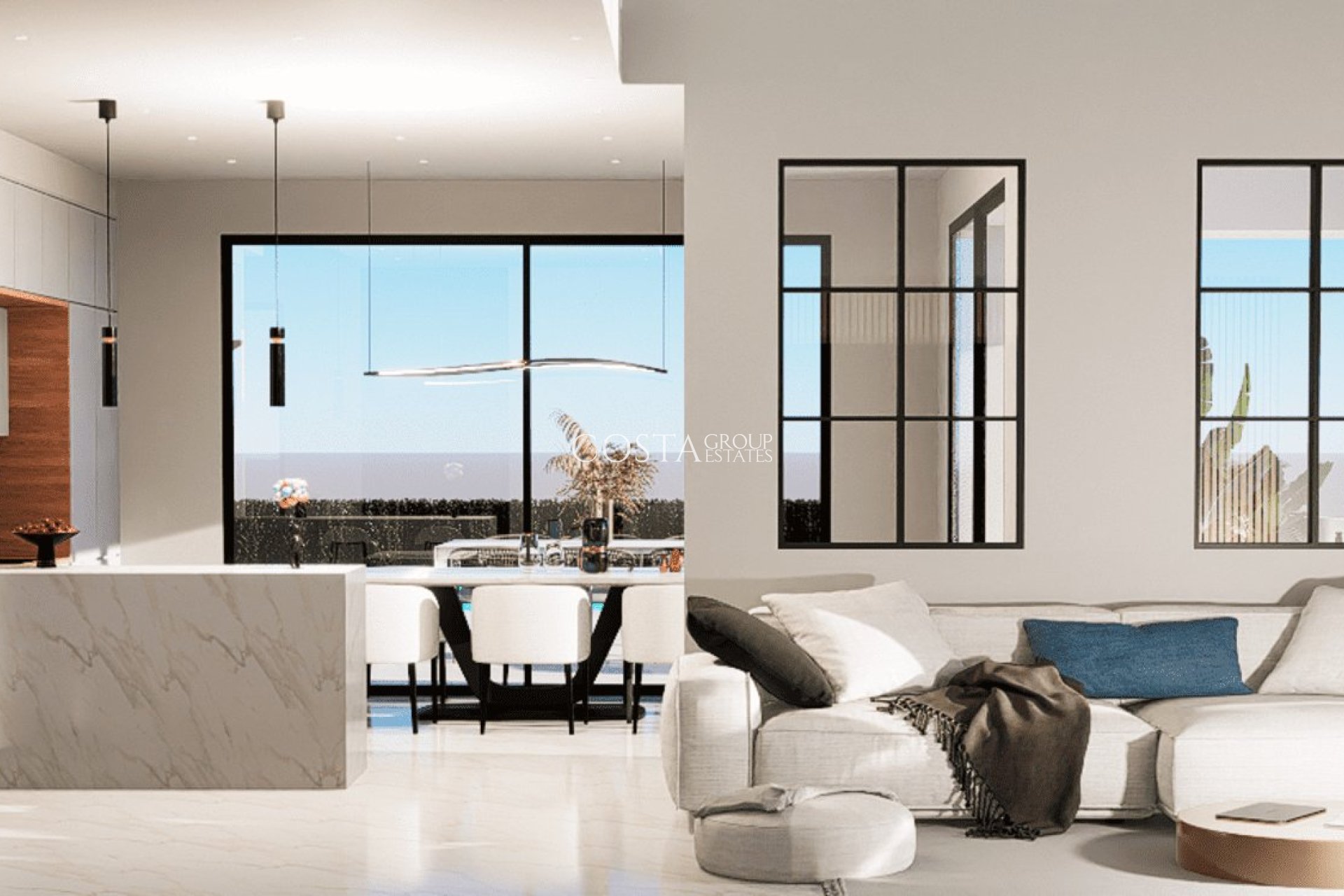 Nieuwbouw Woningen - detached -
Finestrat