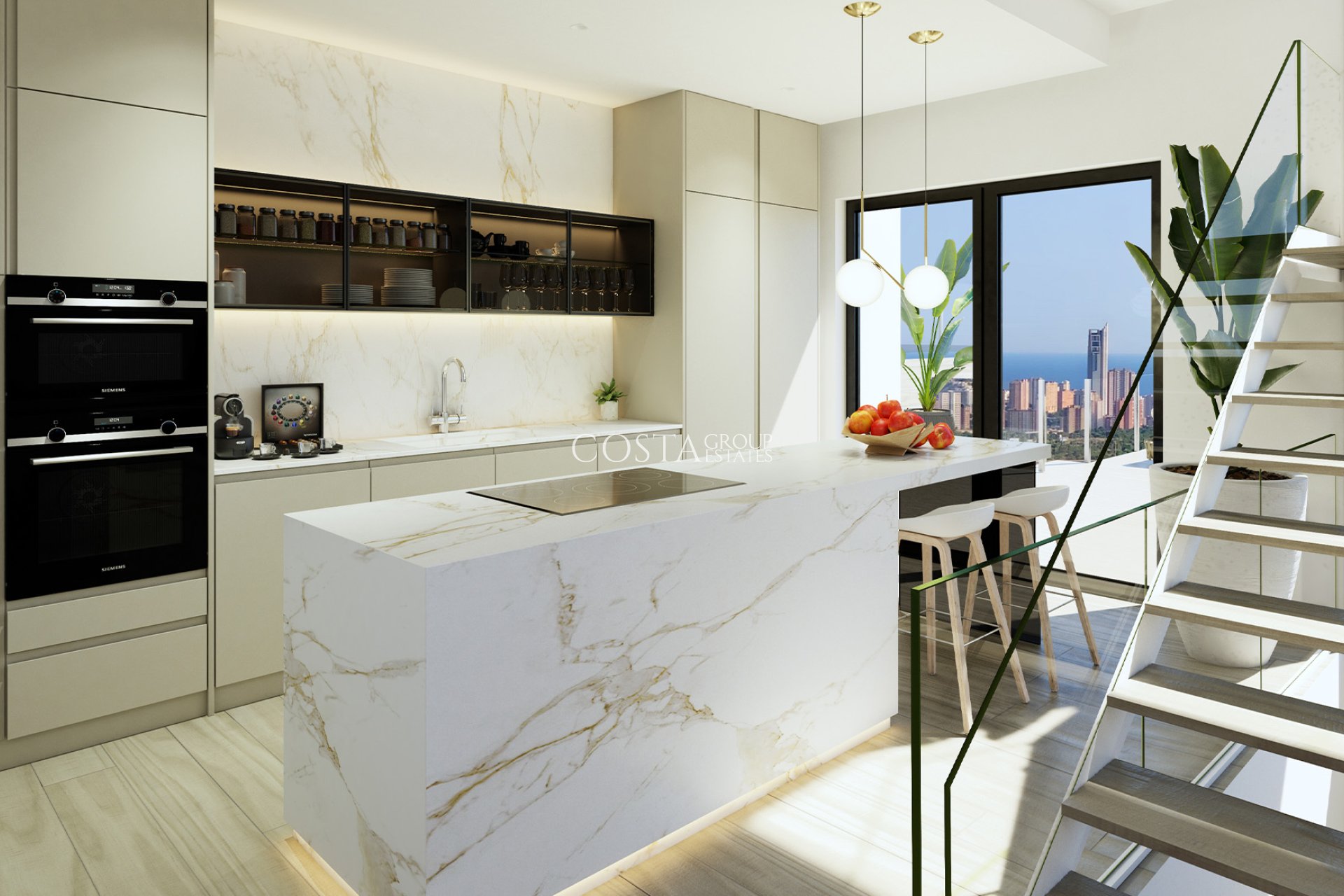 Nieuwbouw Woningen - detached -
Finestrat