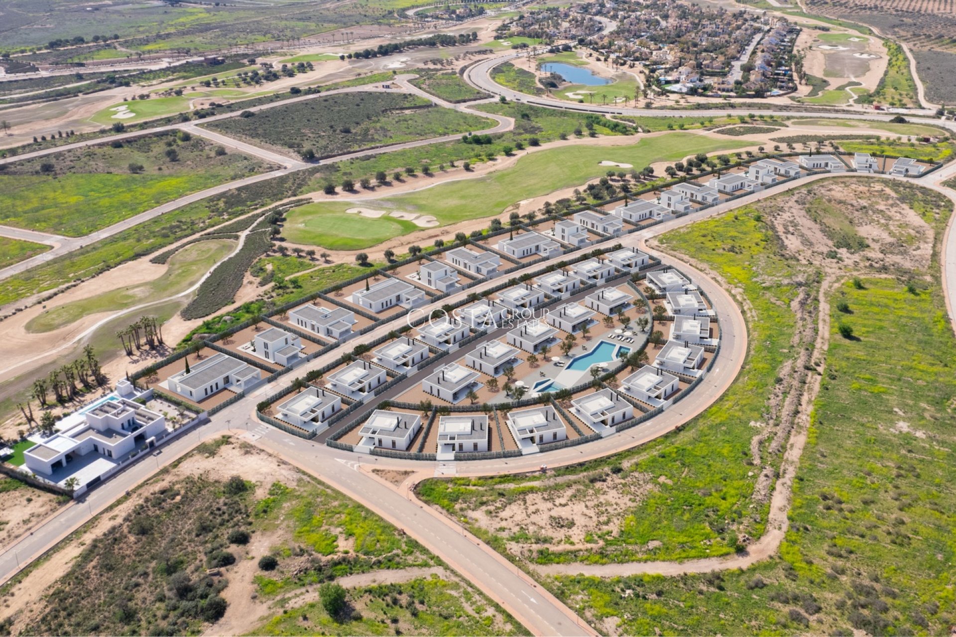 Nieuwbouw Woningen - detached -
Fuente Álamo - Fuente Alamo