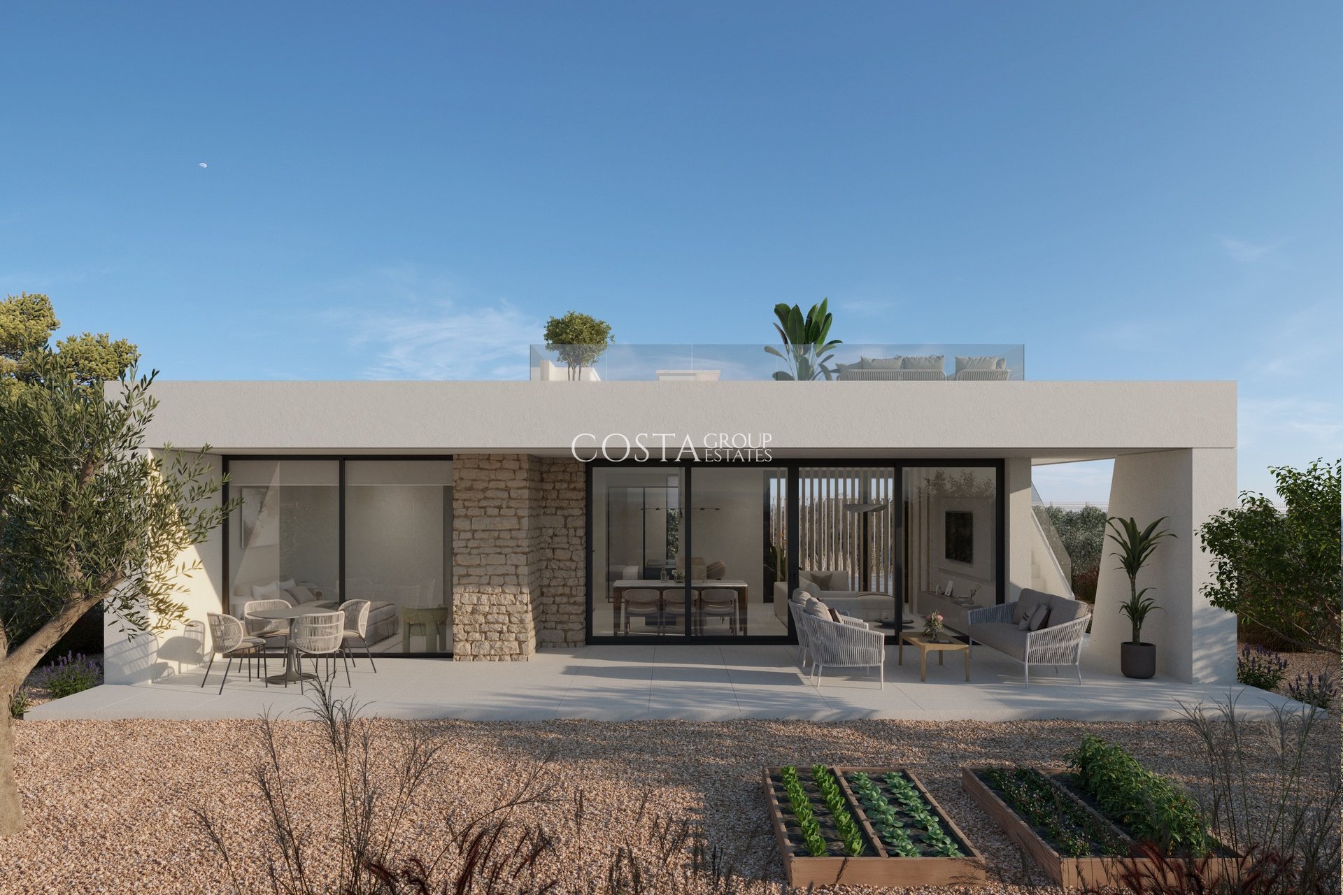 Nieuwbouw Woningen - detached -
Fuente Álamo - Fuente Alamo